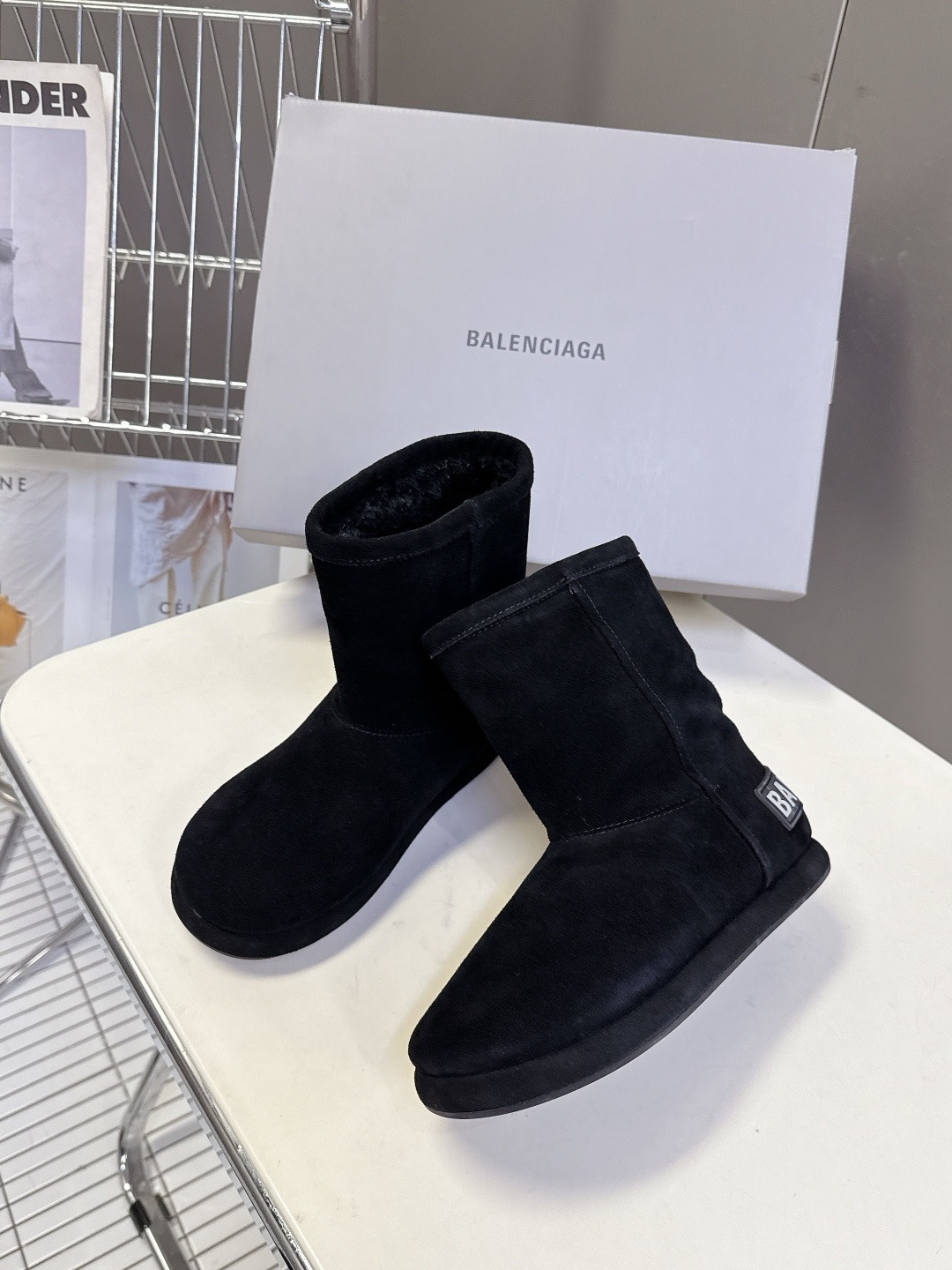 발*시아가 신상 스노우 부츠