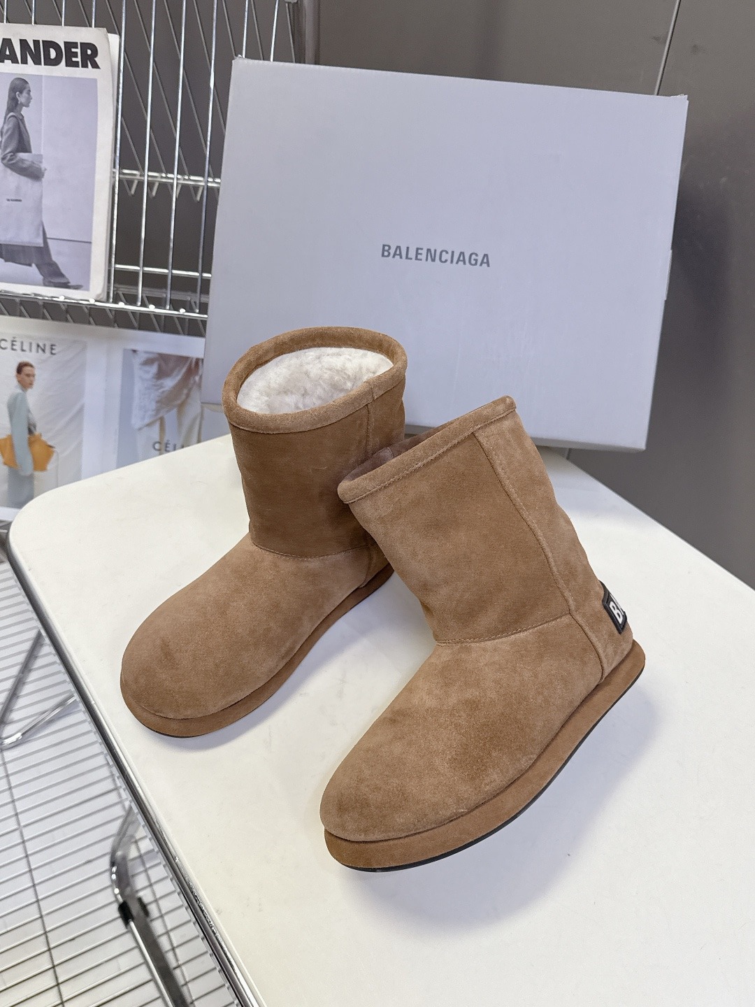 발*시아가 신상 스노우 부츠