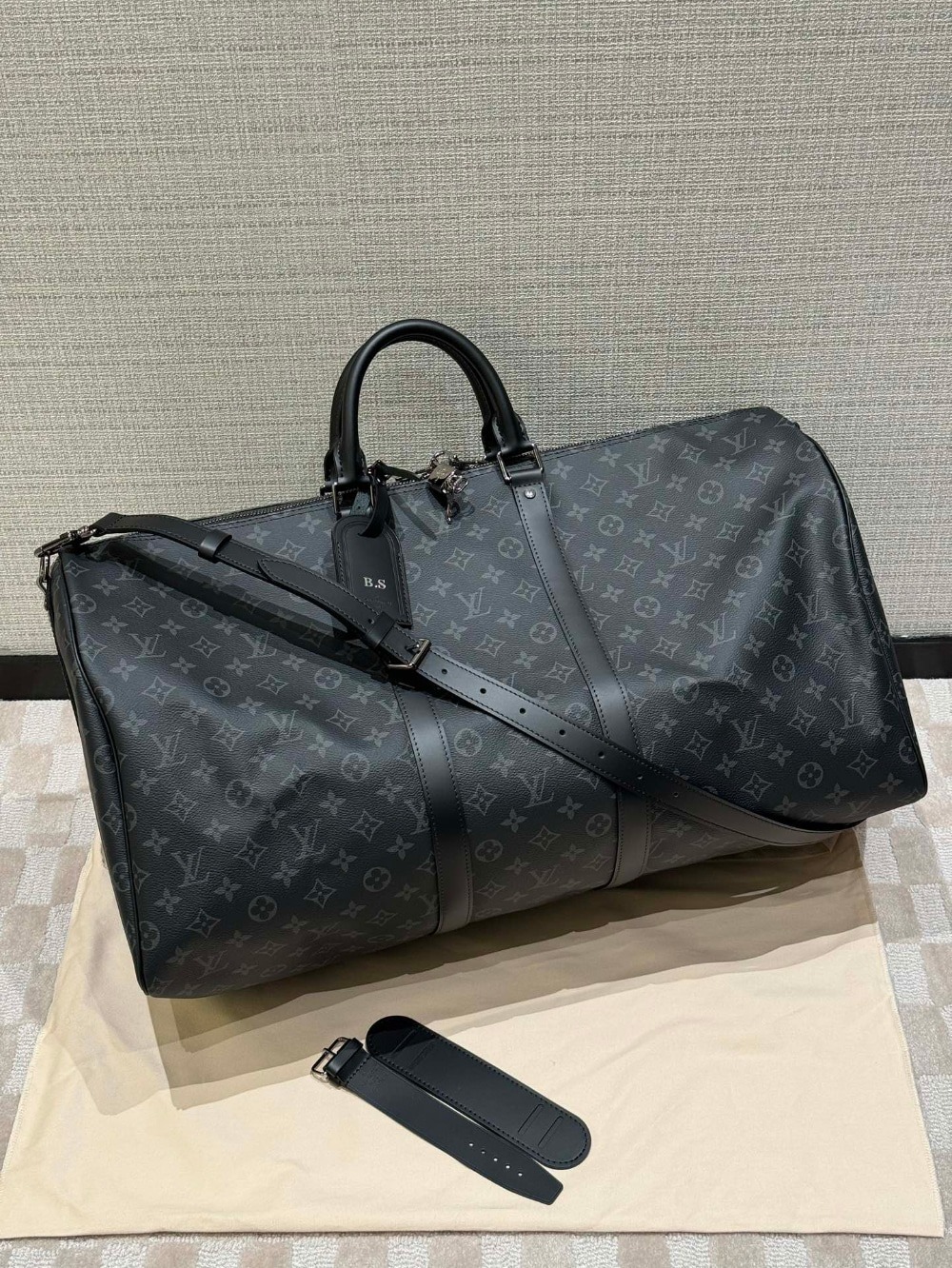 루이비* 키폴 반둘리에 55 보스턴 백