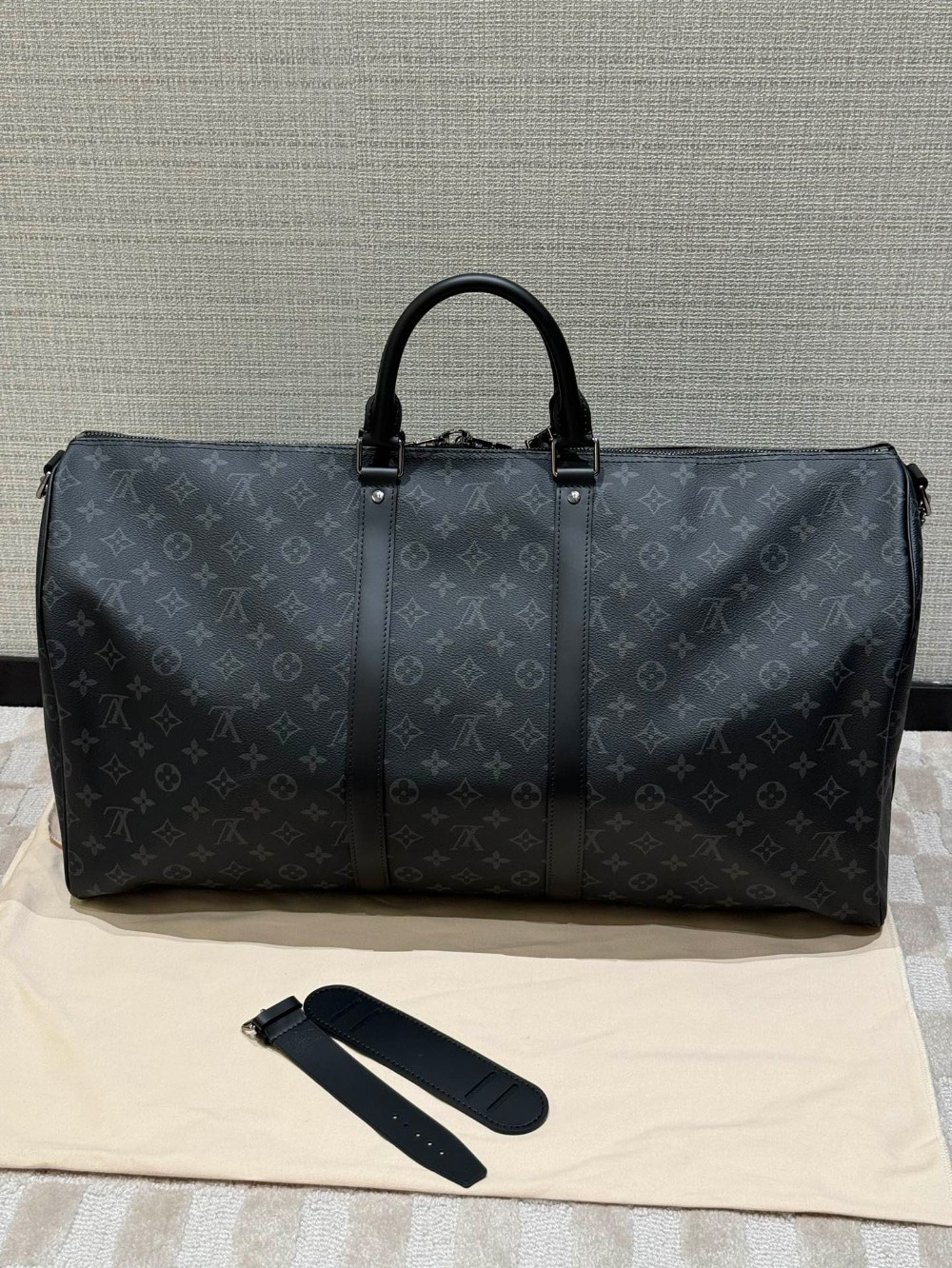 루이비* 키폴 반둘리에 55 보스턴 백