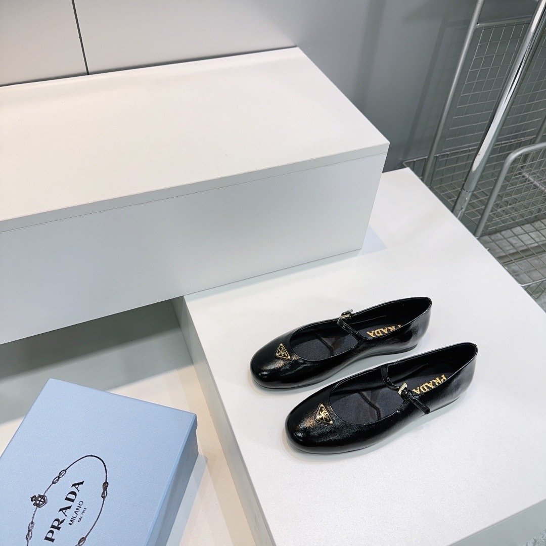 프*다 25 메리제인 플랫 슈즈