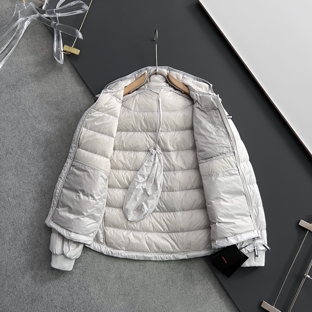 아*테릭스 경량 캐주얼 다운 점퍼