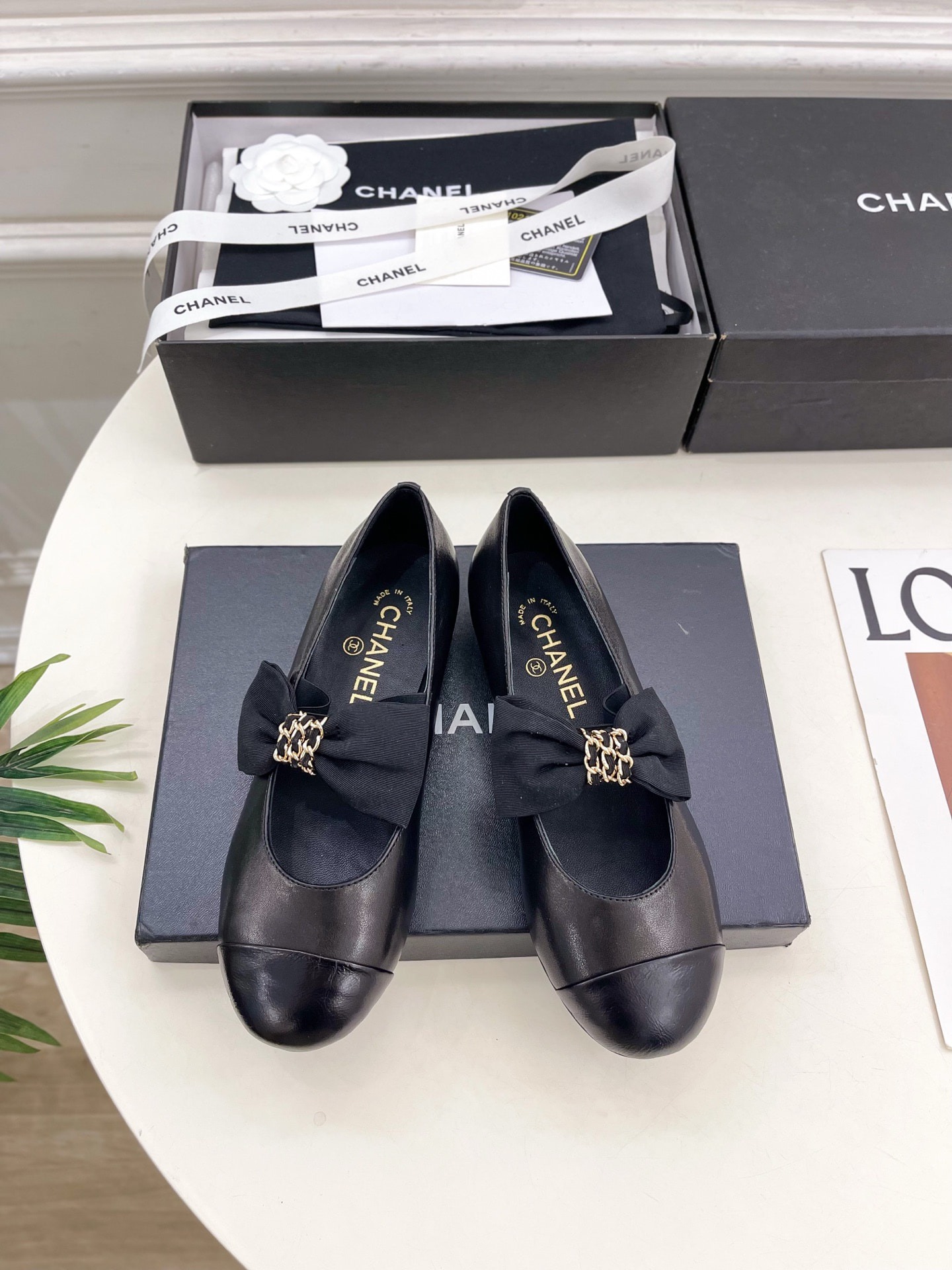 샤* 25 신상 클래식 리본 메리제인 플랫 슈즈