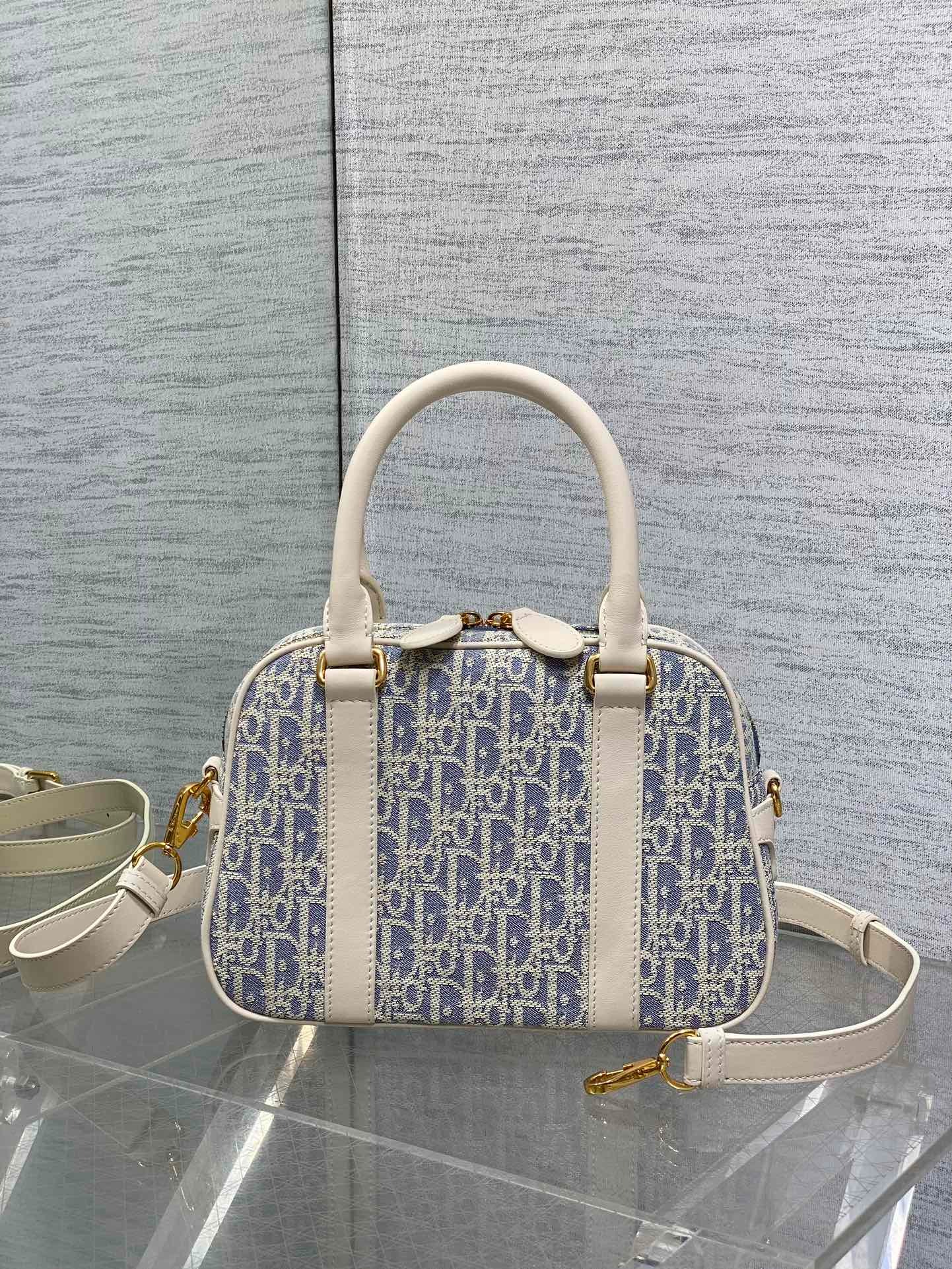 디올 Vibe 볼링백