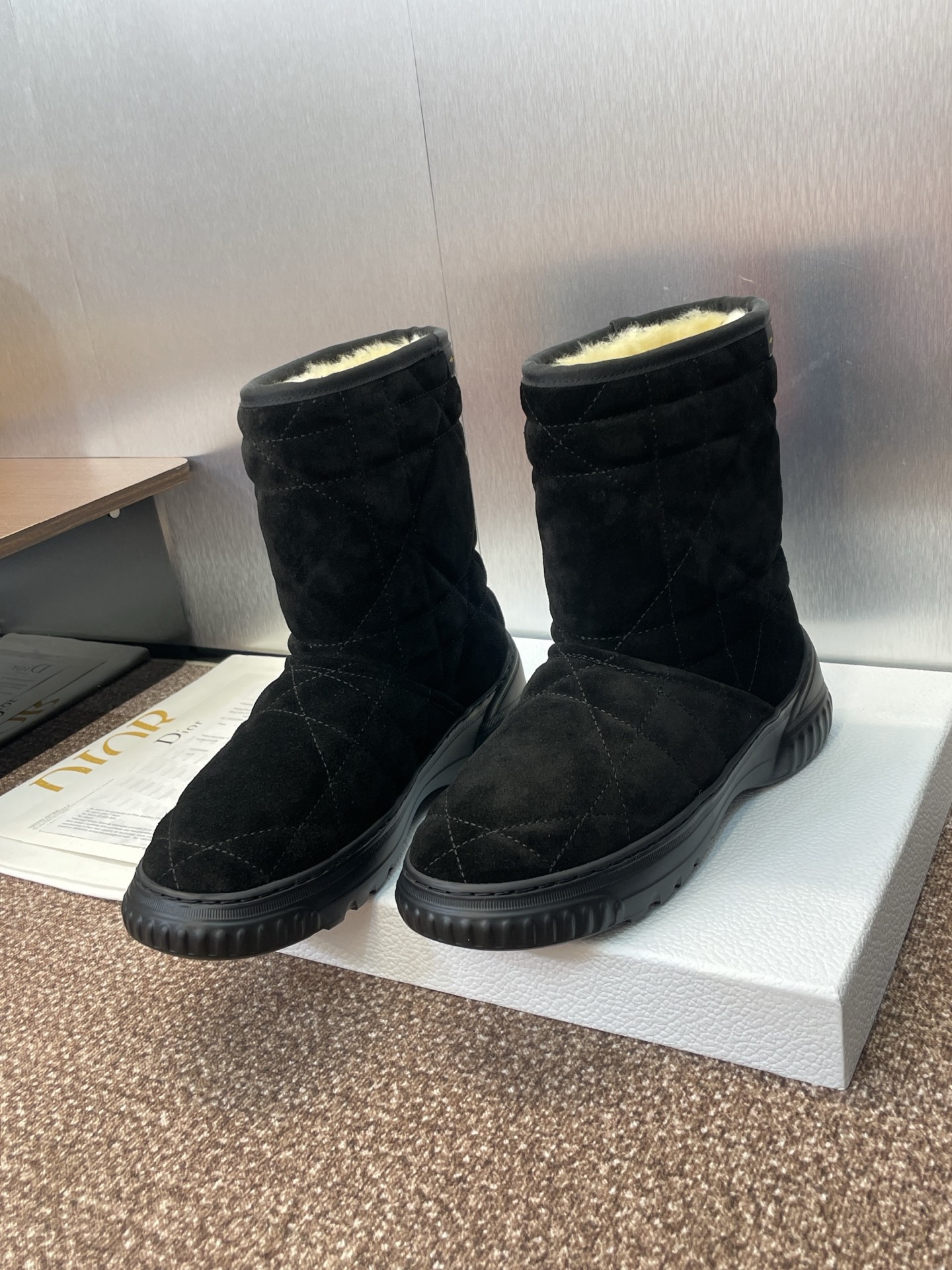 디* 25 가을/겨울 신상 방한부츠