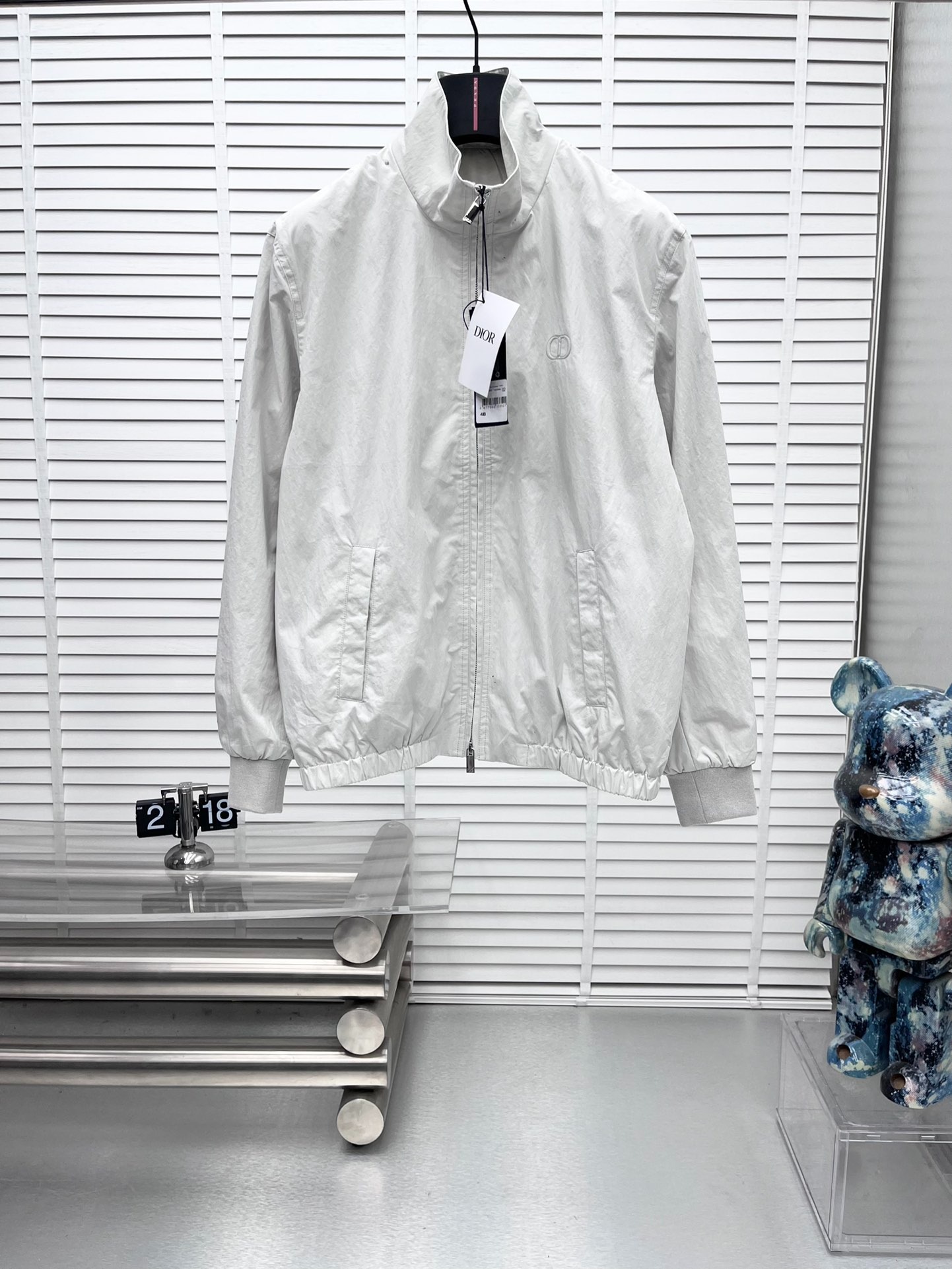 디* 25ss 신상 해링턴 재킷