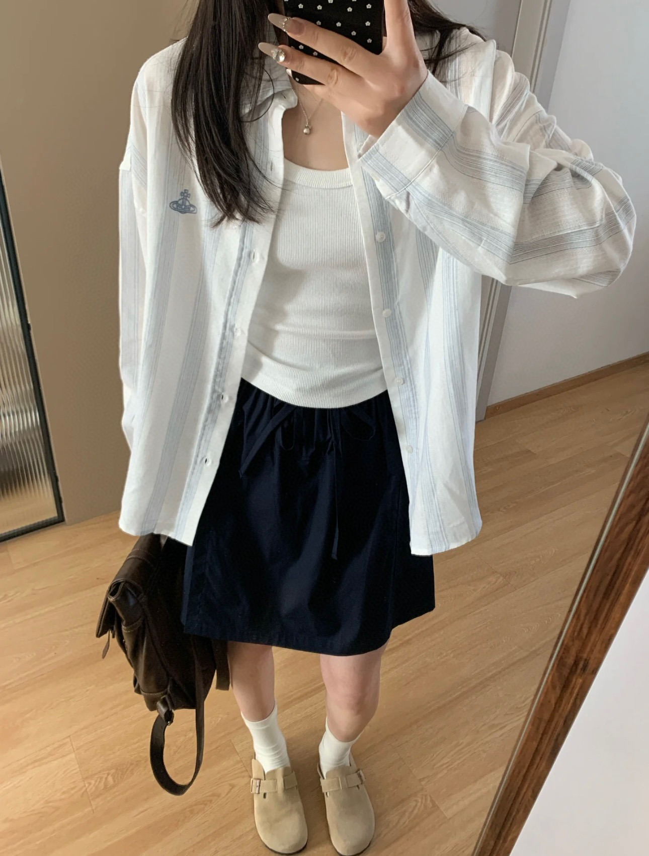 비비안 새턴 셔츠