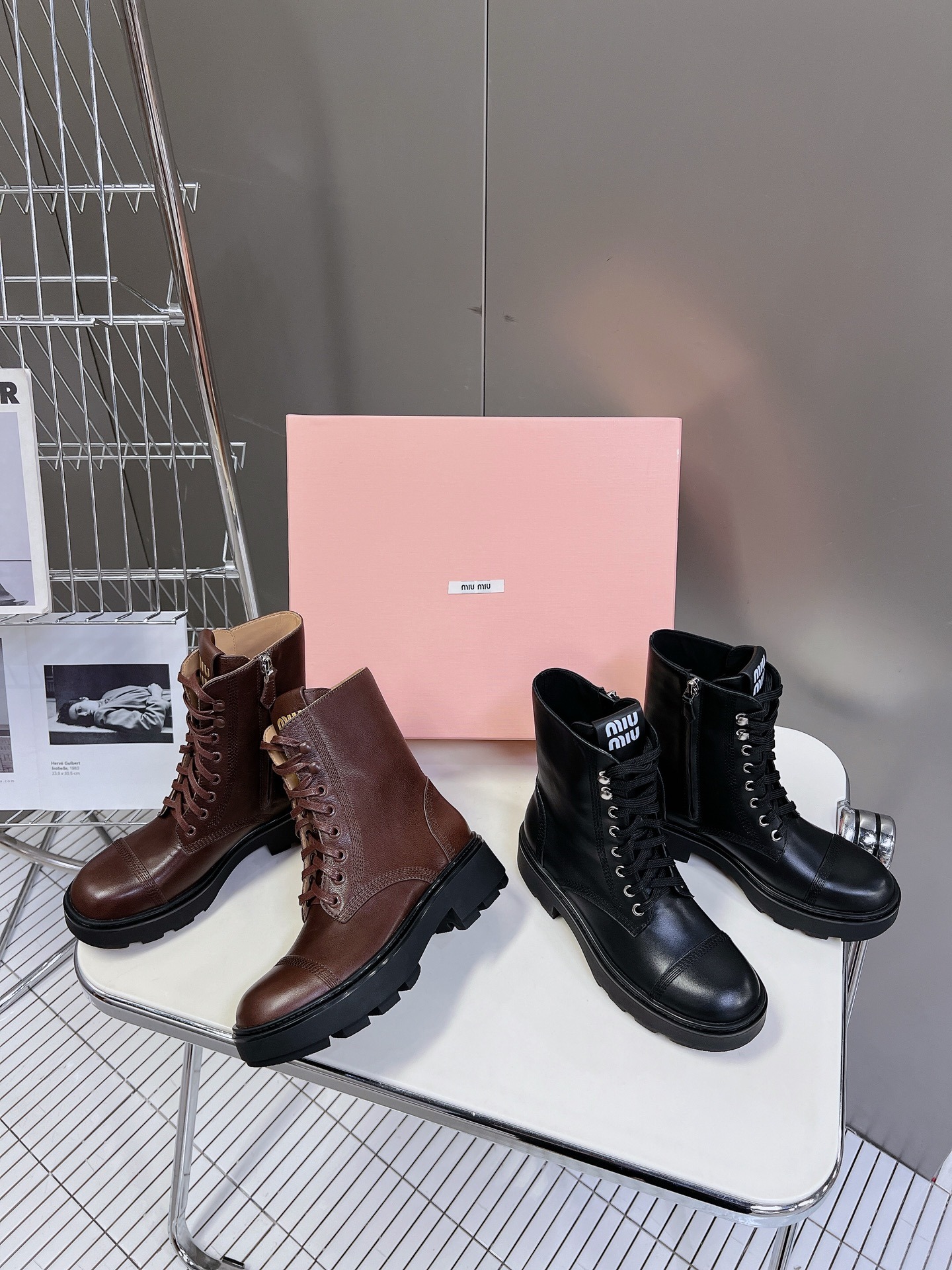 미*미* 신상 워커