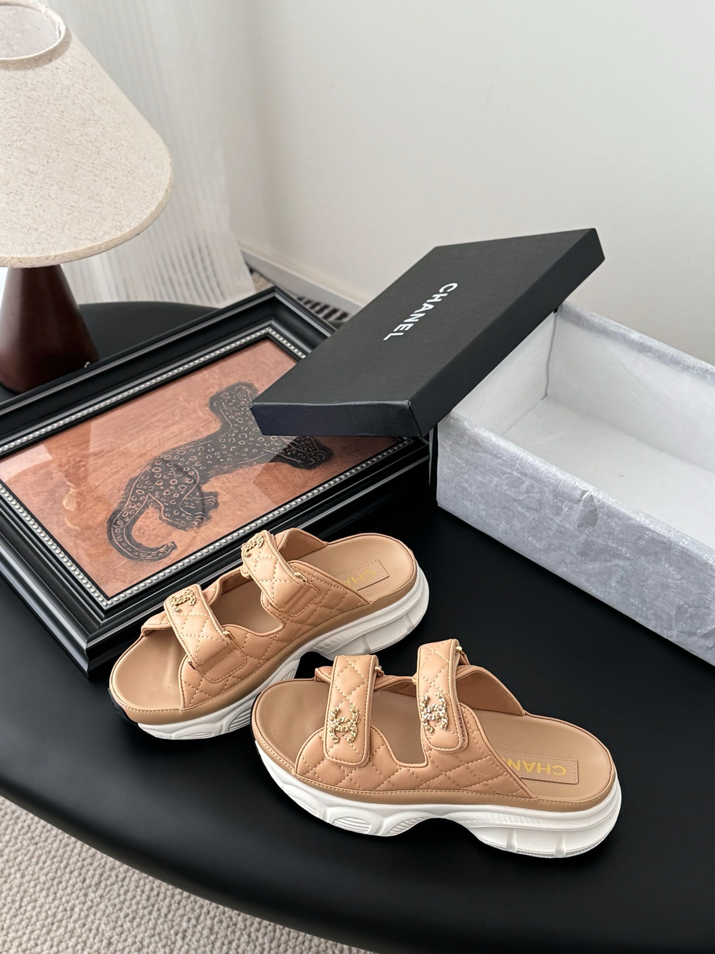 샤* 25 신상 벨크로 샌들