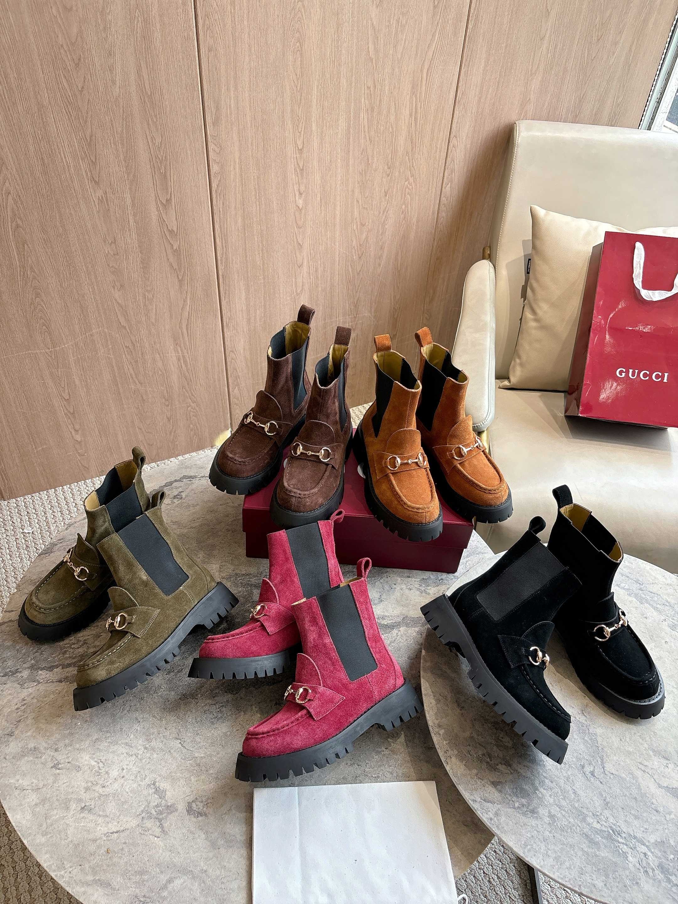 구* 25 신상 밴딩 첼시 부츠