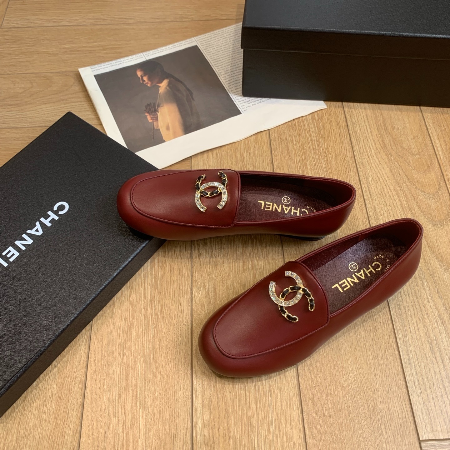 샤* 25 신상 통굽 로퍼