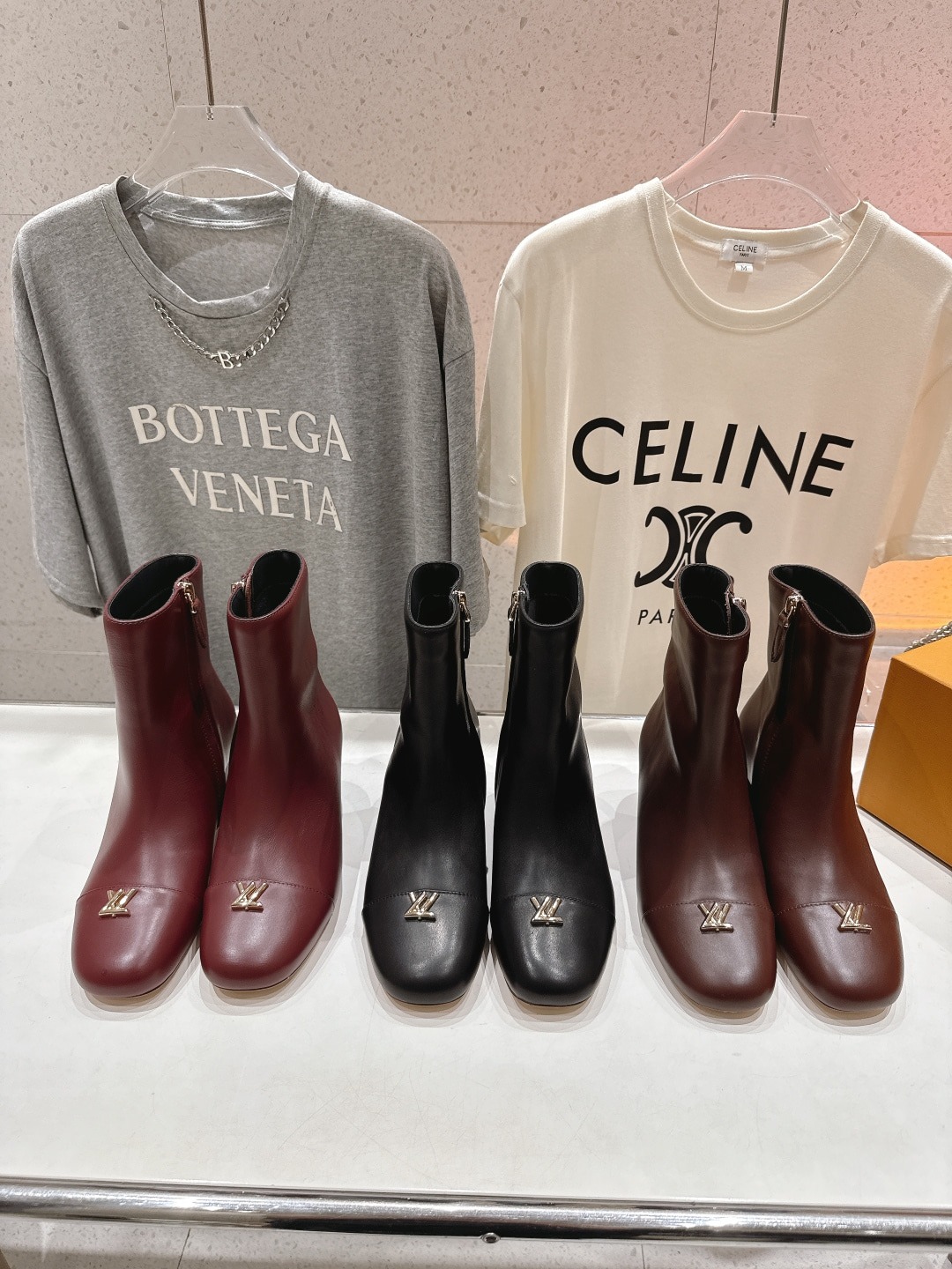 루*비통 25ss 신상 앵클부츠