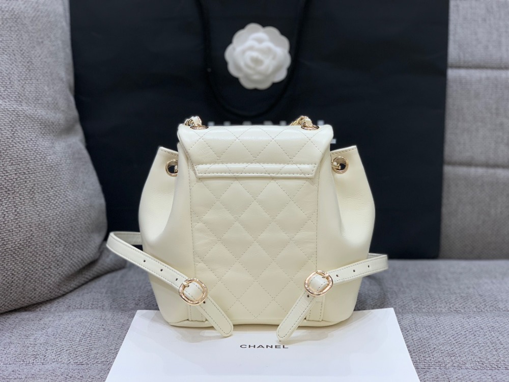 샤넬 듀마 원포켓 스몰 백팩 AS2908