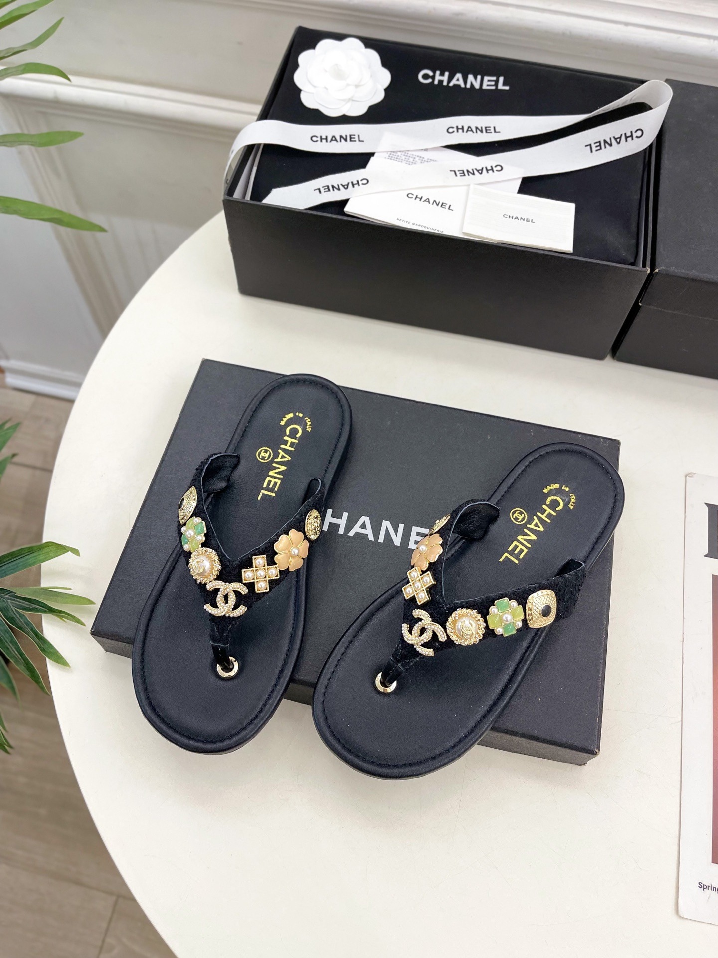 샤* 2025 봄여름 신상 플립 플랍