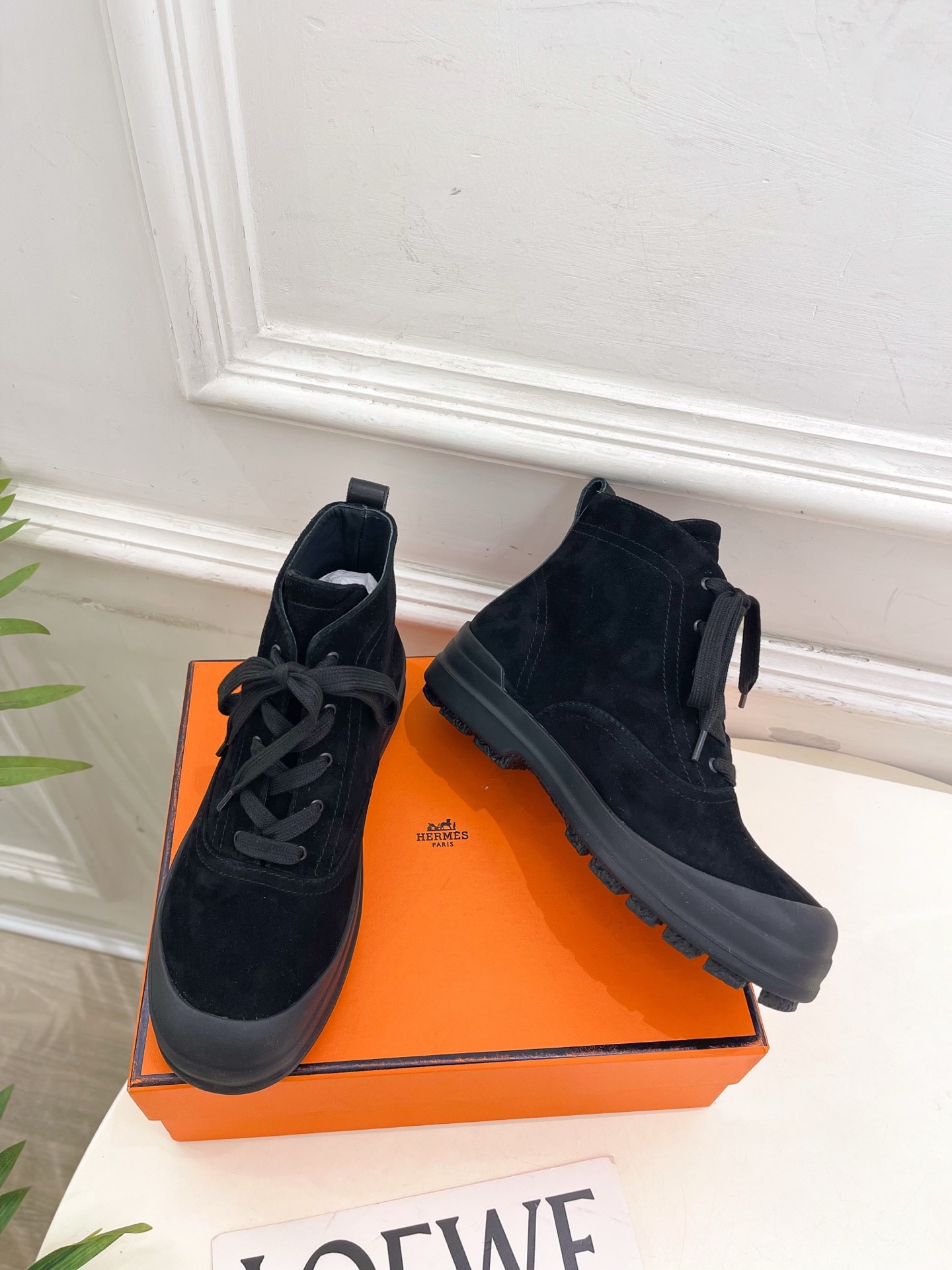 에*메스 25 신상 캐쥬얼 스트랩 앵클부츠