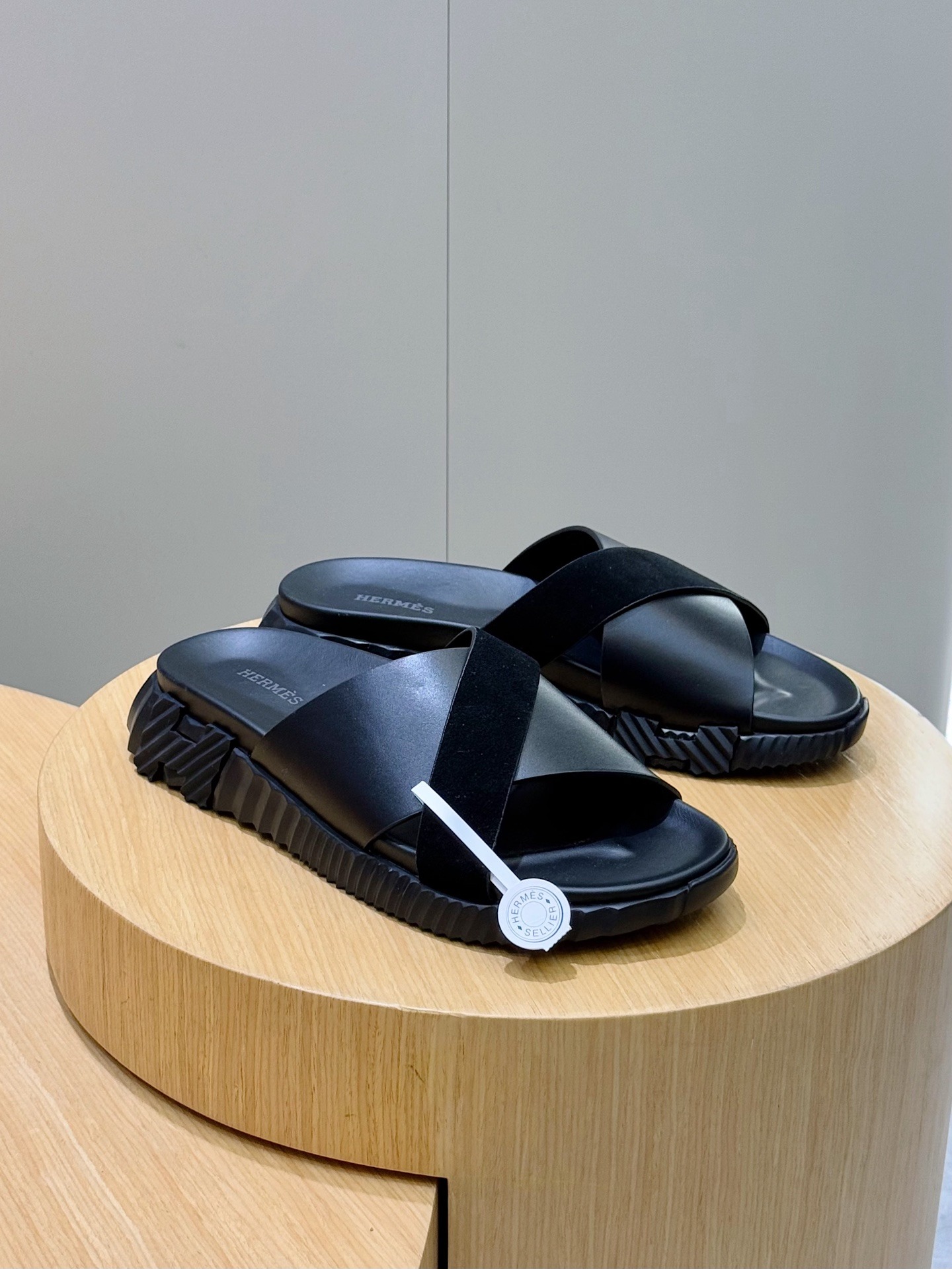 에*메스 남성 슬리퍼