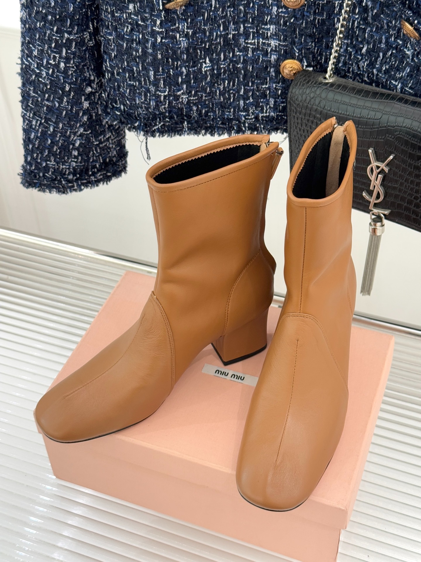 미*미* 25WF 신상 스판부츠