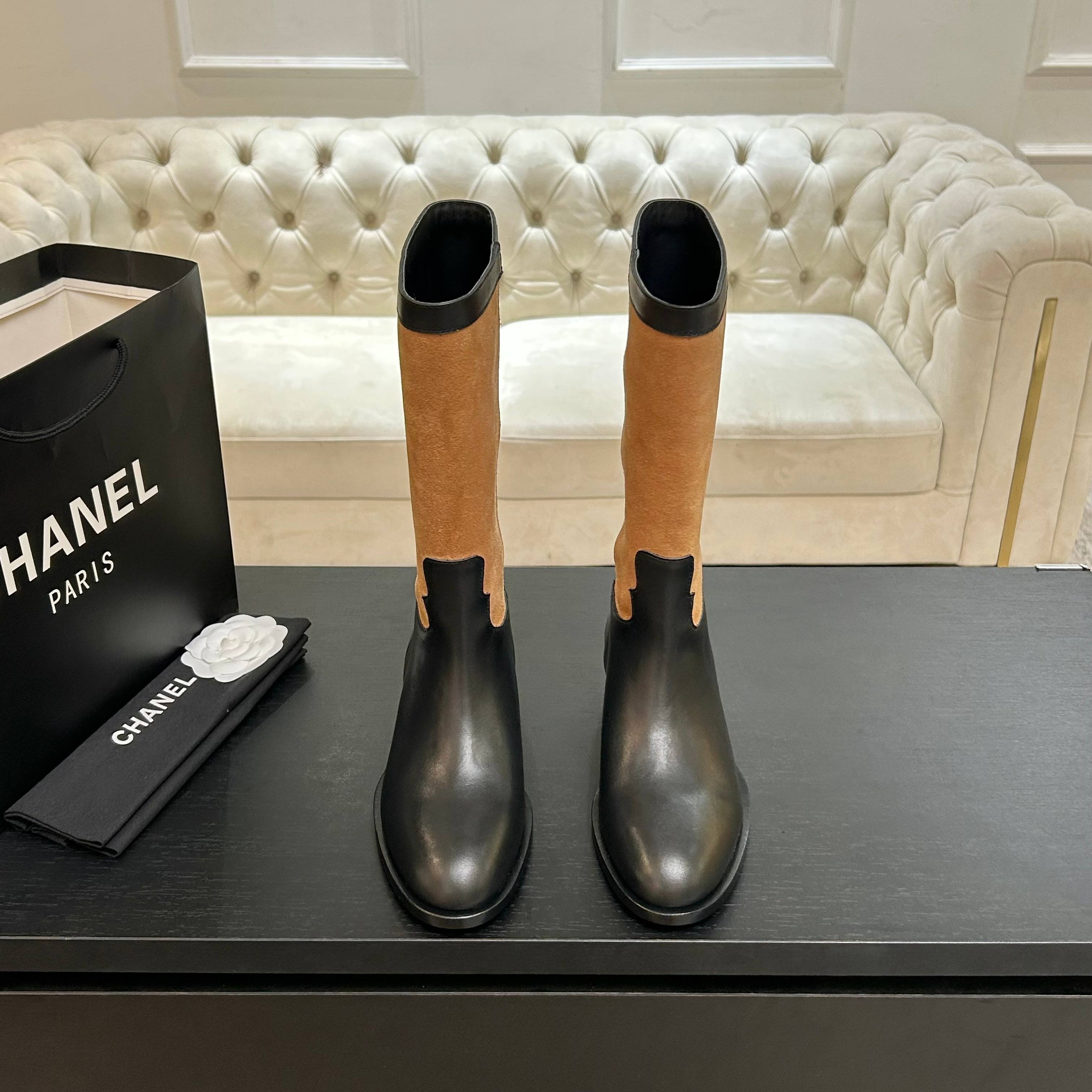 샤* 25ss 신상 라운드 앵클부츠