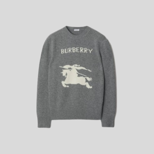 버버리 울 캐시미어 스웨터