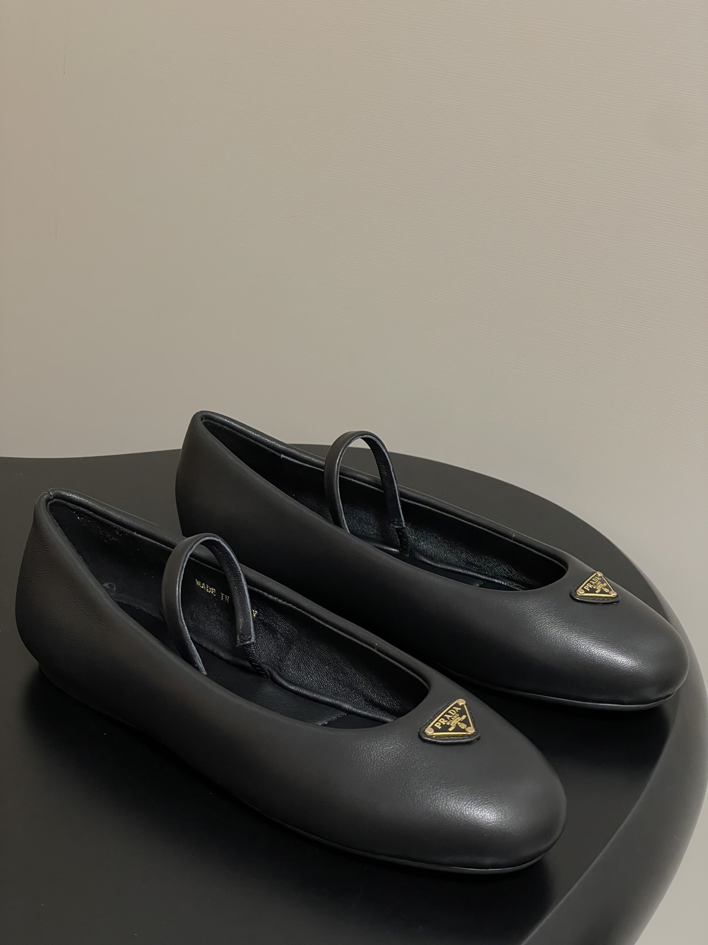 프*다 25S 이른 봄 신상 메리제인 발레 단화