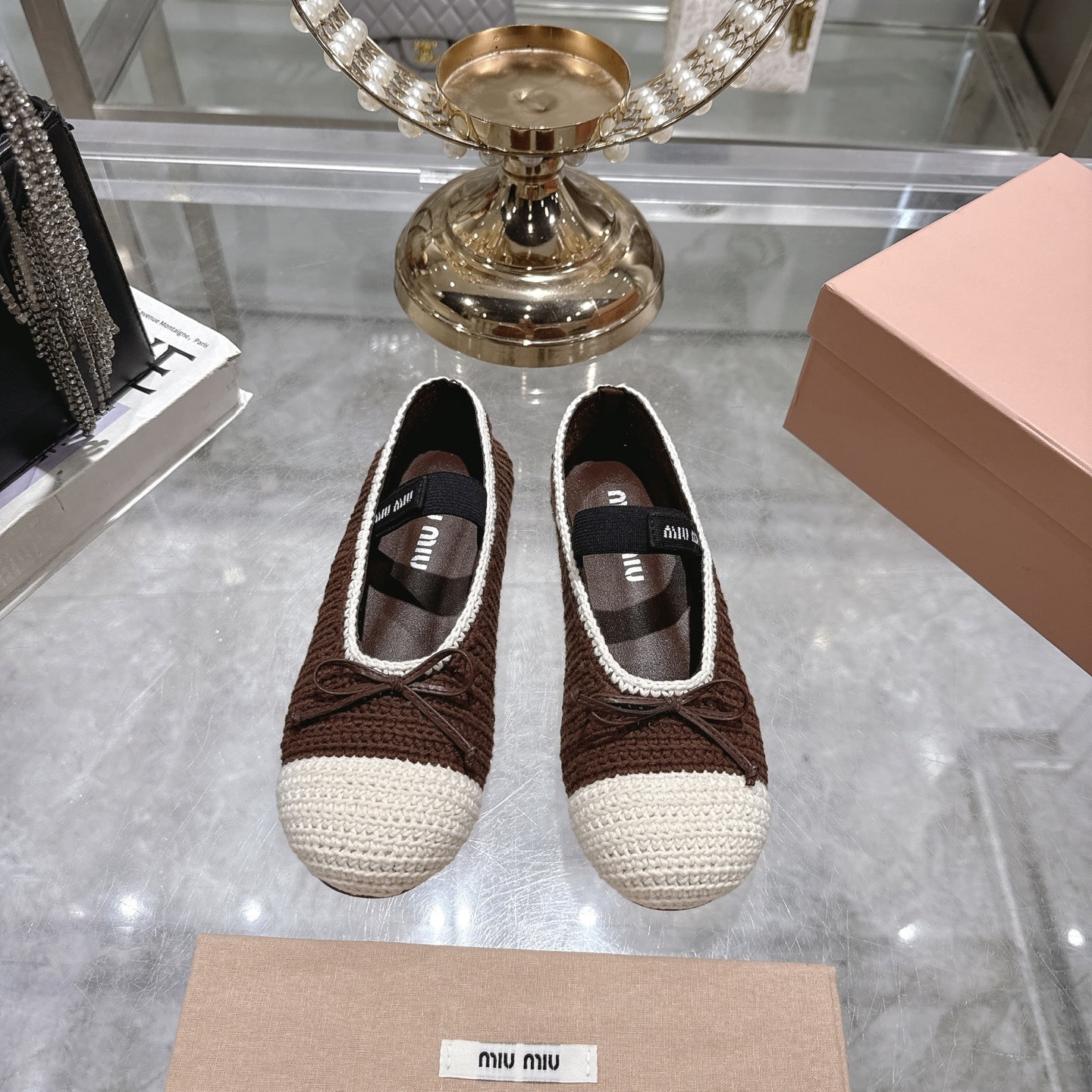 미*미* 신상 프렌치 발레 댄스화