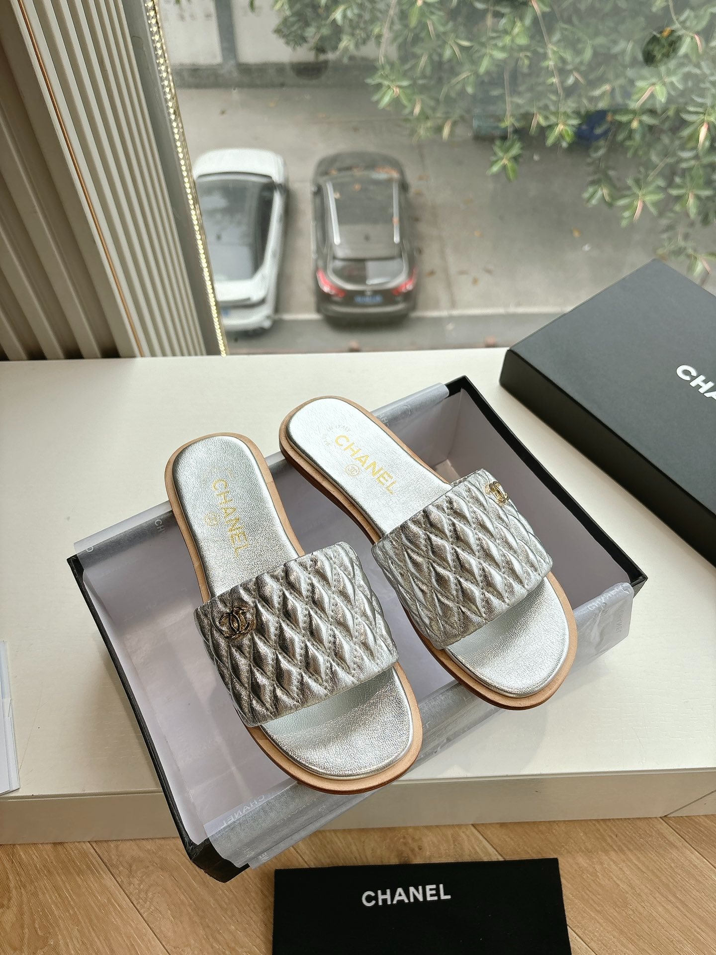 샤* 25s 이른 봄 신상 슬리퍼