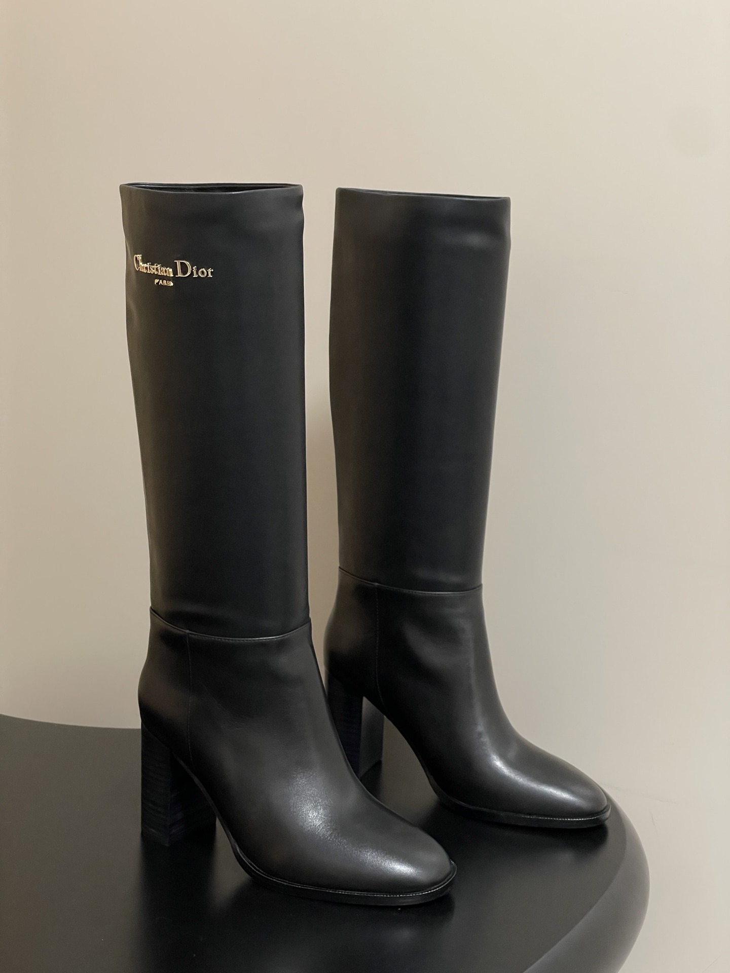 디* 25s 추동 신상 힐 라이더부츠