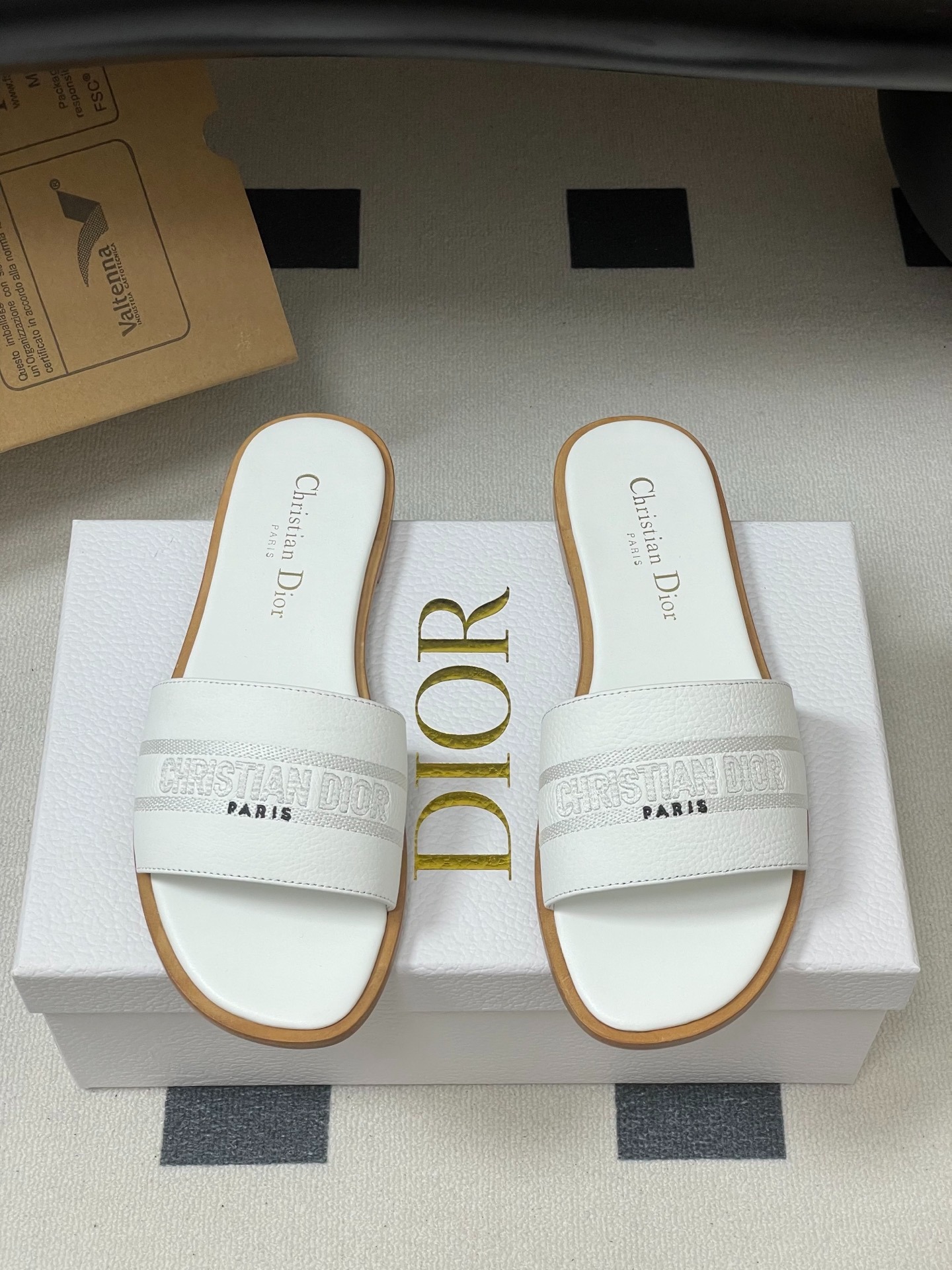 디* 25ss 봄여름 신상 Di-Dway 스트랩 슬리퍼