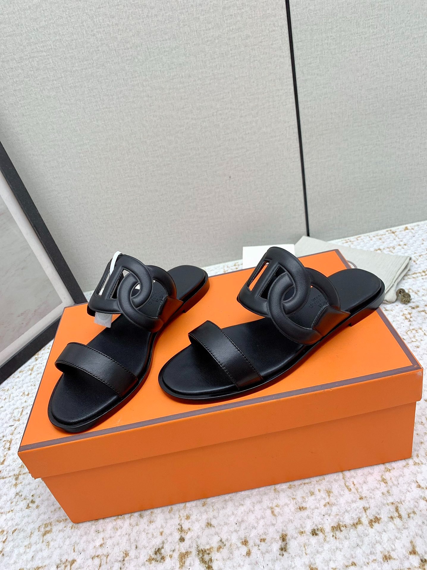 에*메스 2025 여름 신상 슬리퍼