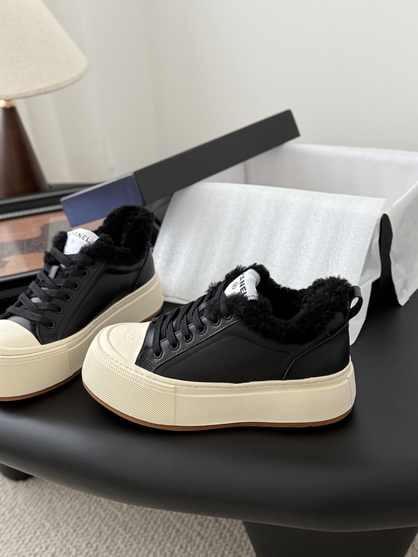 샤* 프리미엄 퀄리티 통굽 스니커즈