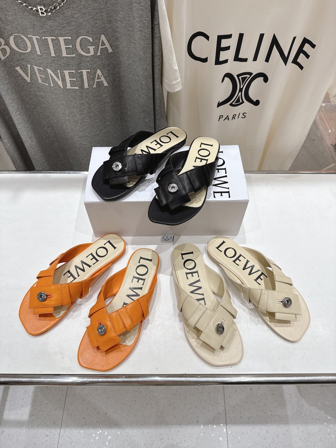 로*베 2025/ss 신상 플랫 조리