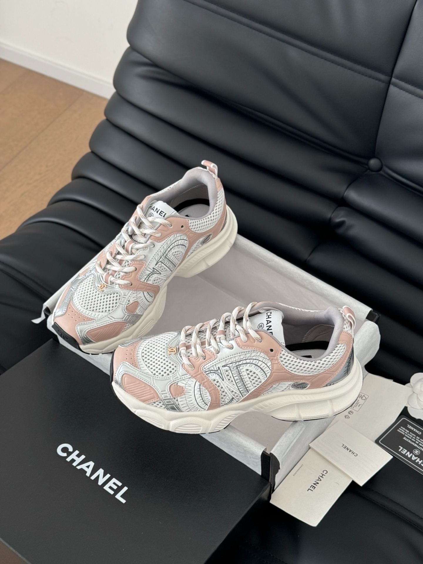 샤* 25C 신상 팬더 스니커즈