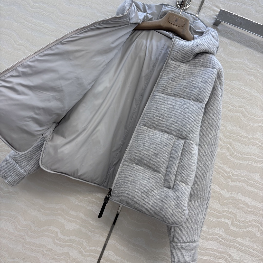 브*넬로쿠치넬리 신상 캐시미어 패딩