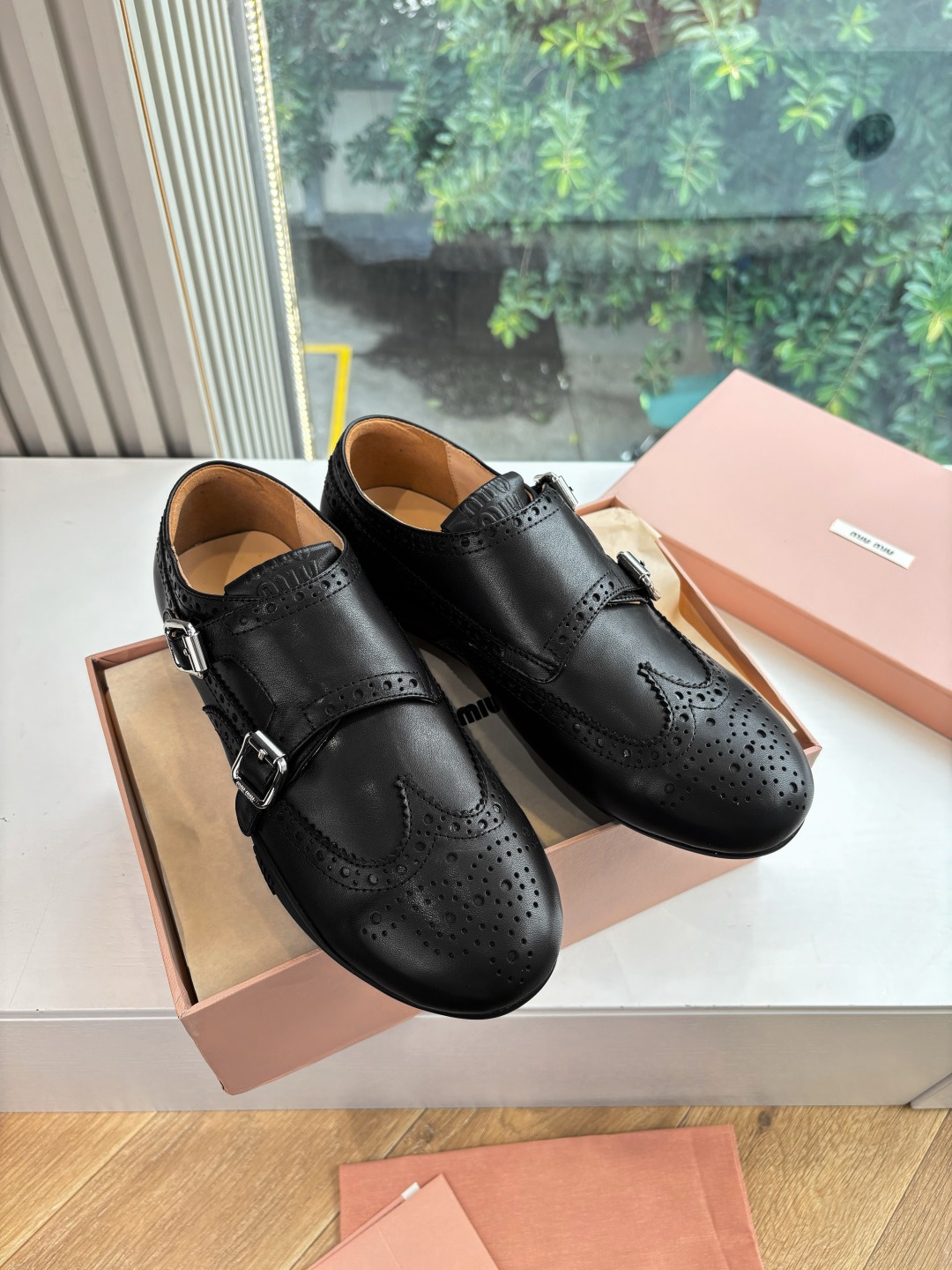 미*미* 25FW 덱슈즈 스틸레토 로퍼