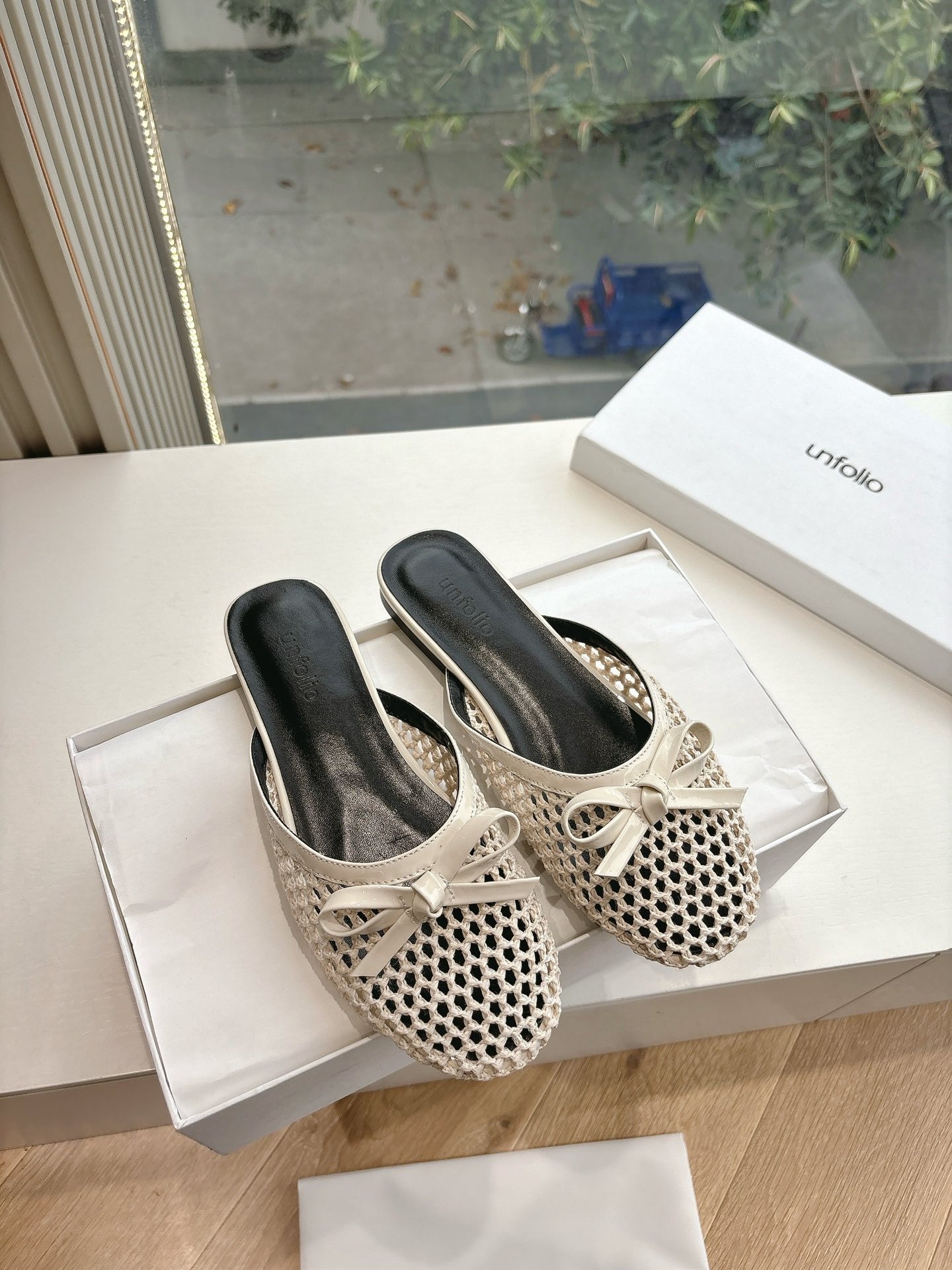 언*리오 25s 봄여름 신상 발레 슈즈