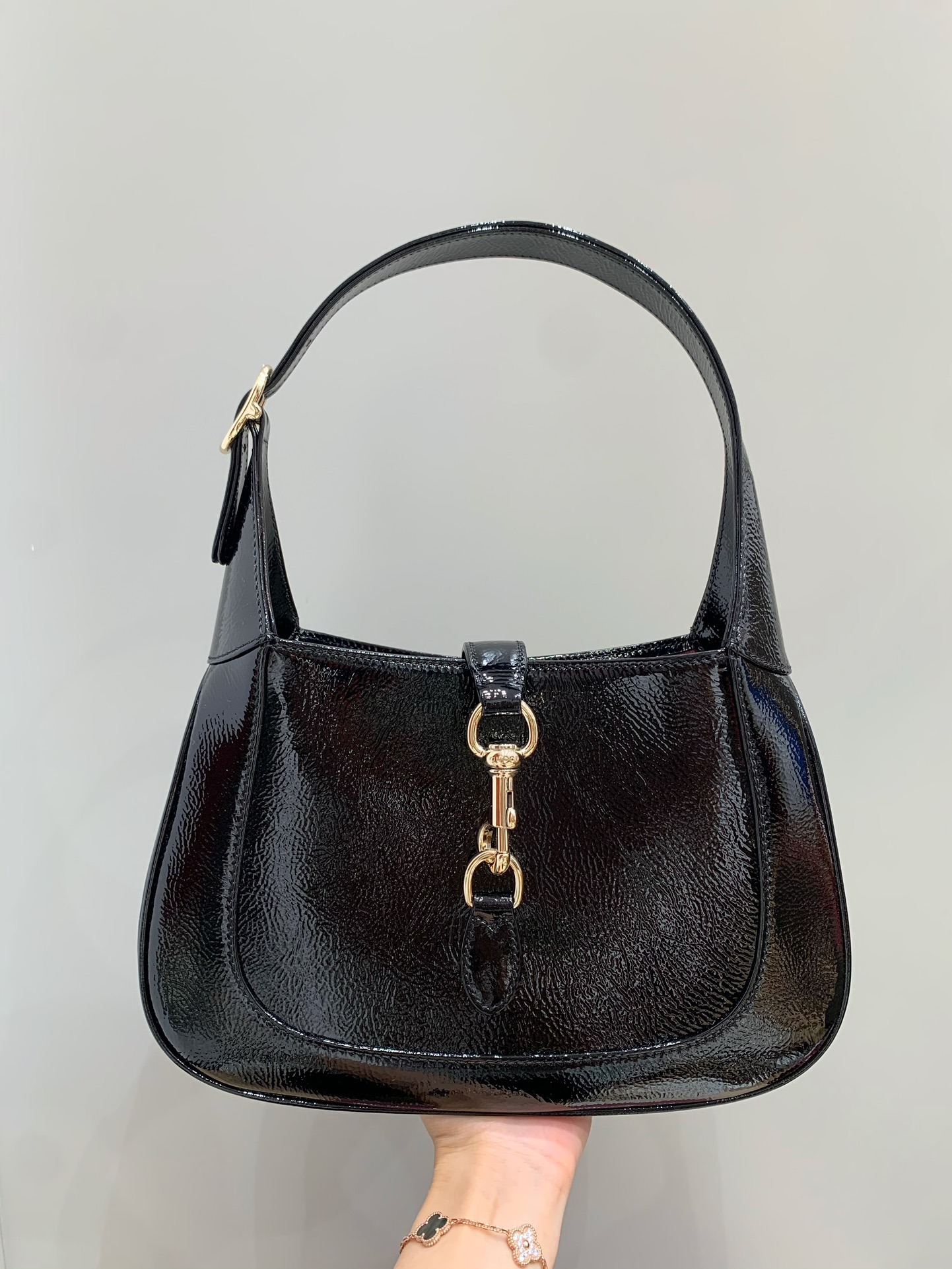 구찌 Jackie 스몰 숄더 백