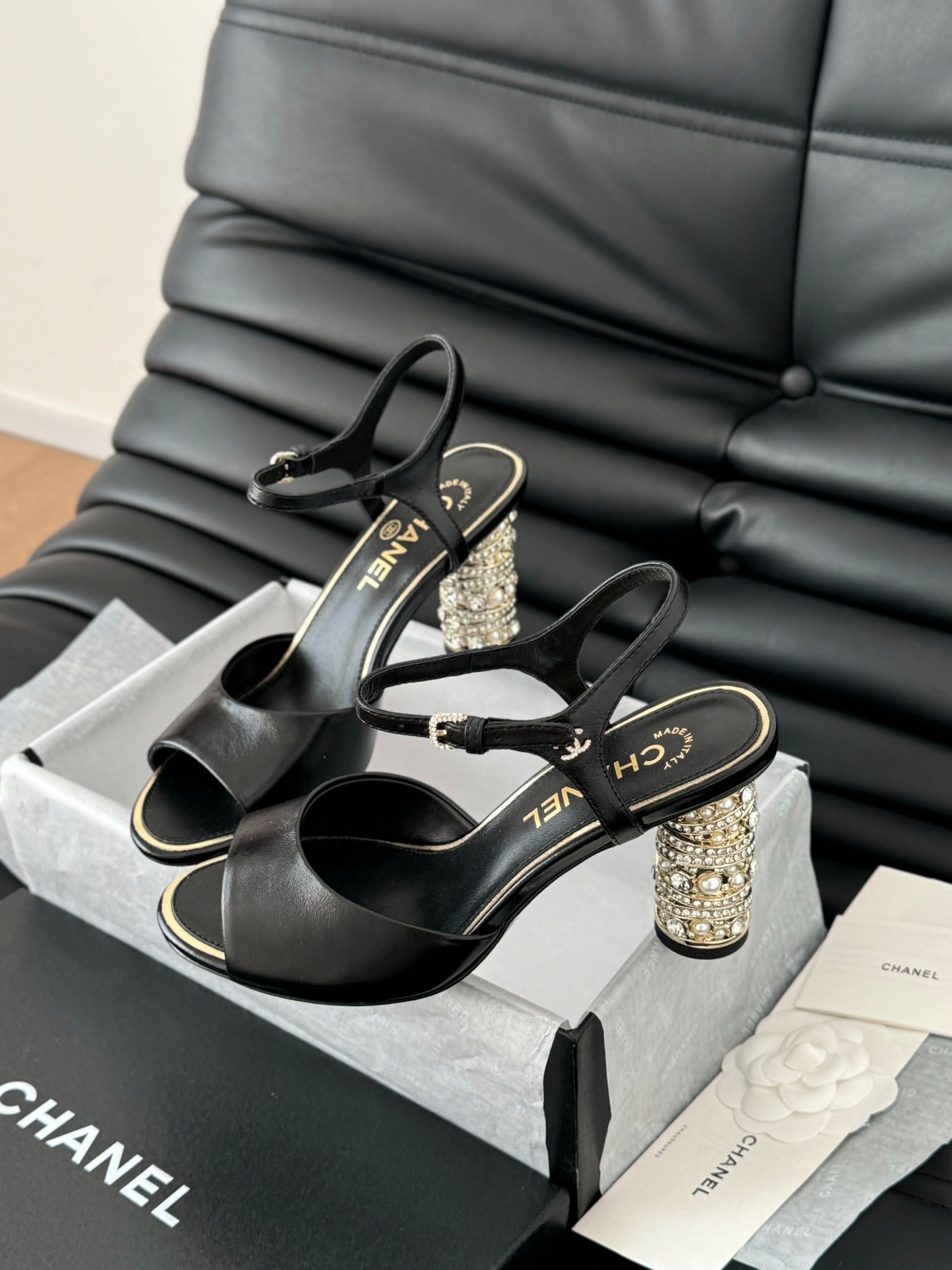 샤* 25C 뉴 메리제인 라인 슬링백