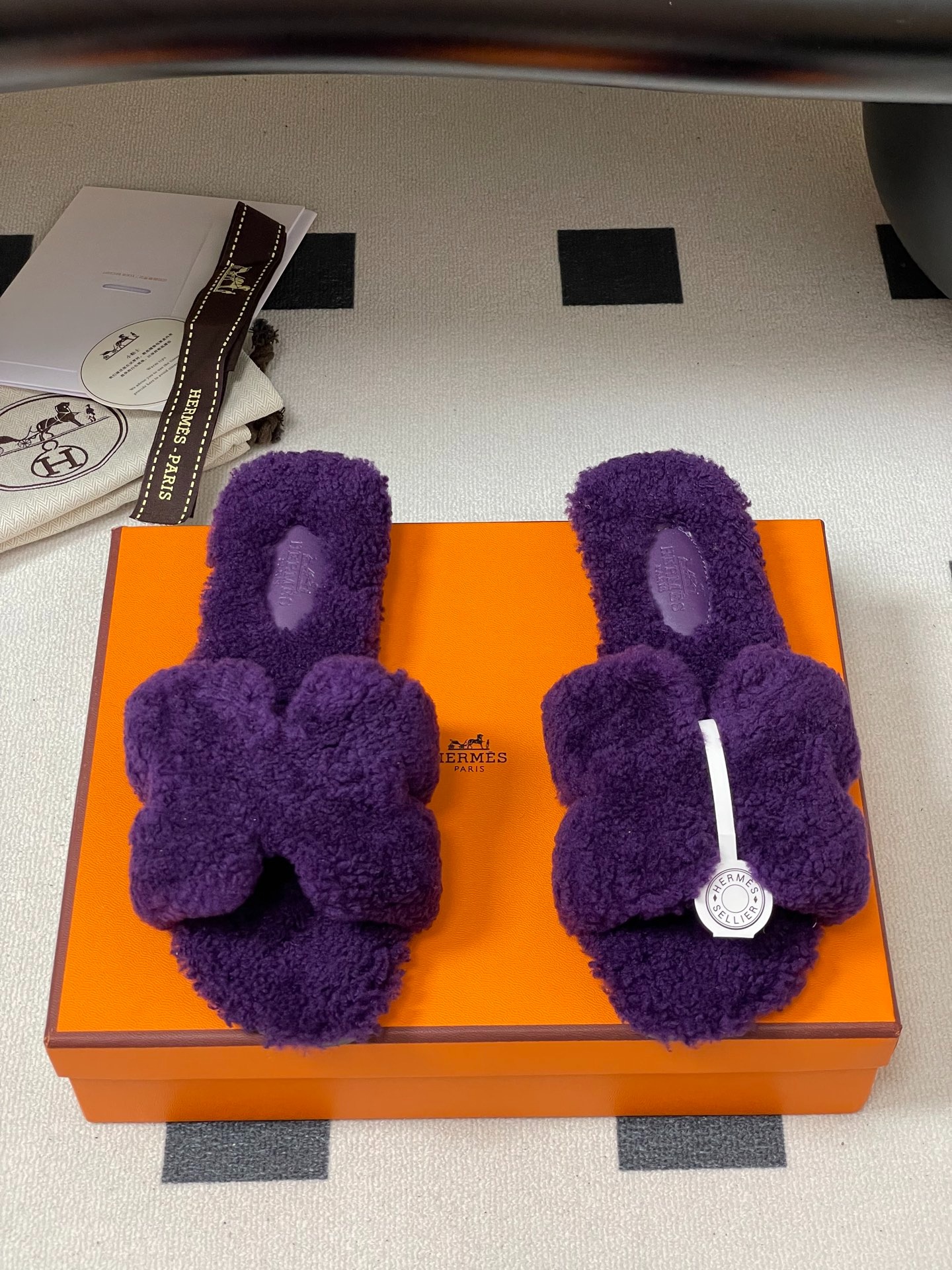 에*메스 오란털 슬리퍼