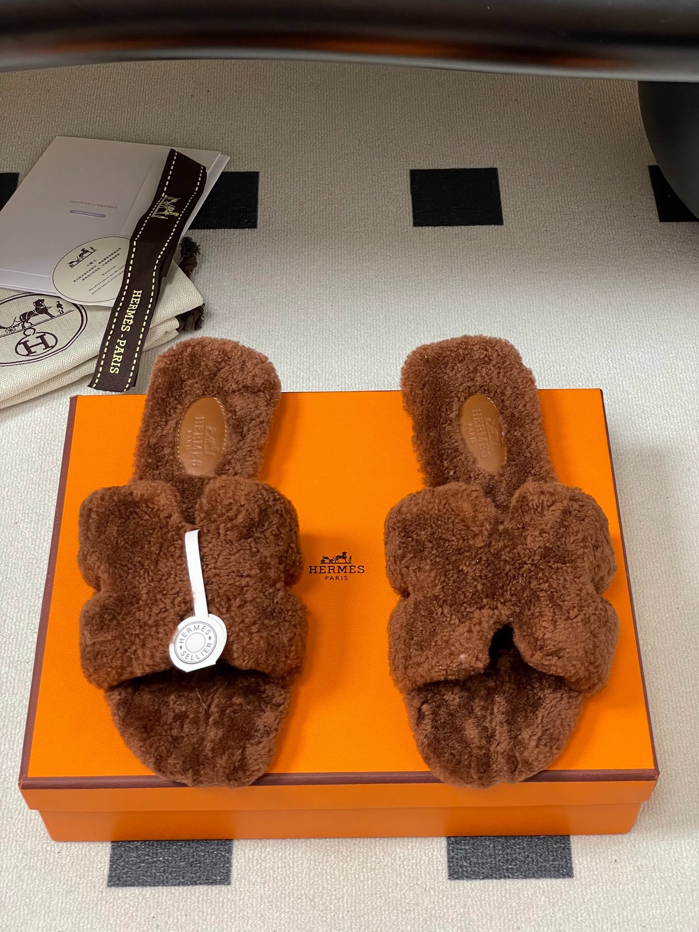 에*메스 오란털 슬리퍼