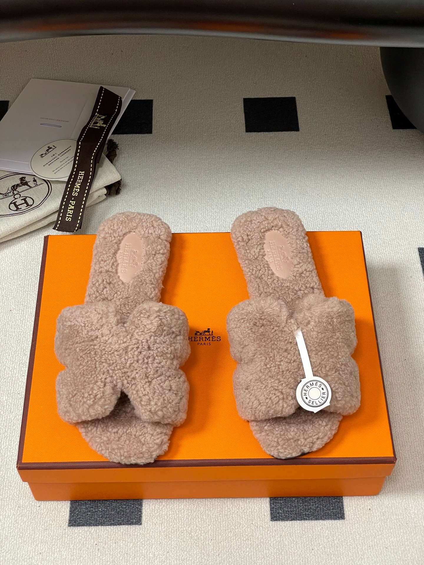 에*메스 오란털 슬리퍼