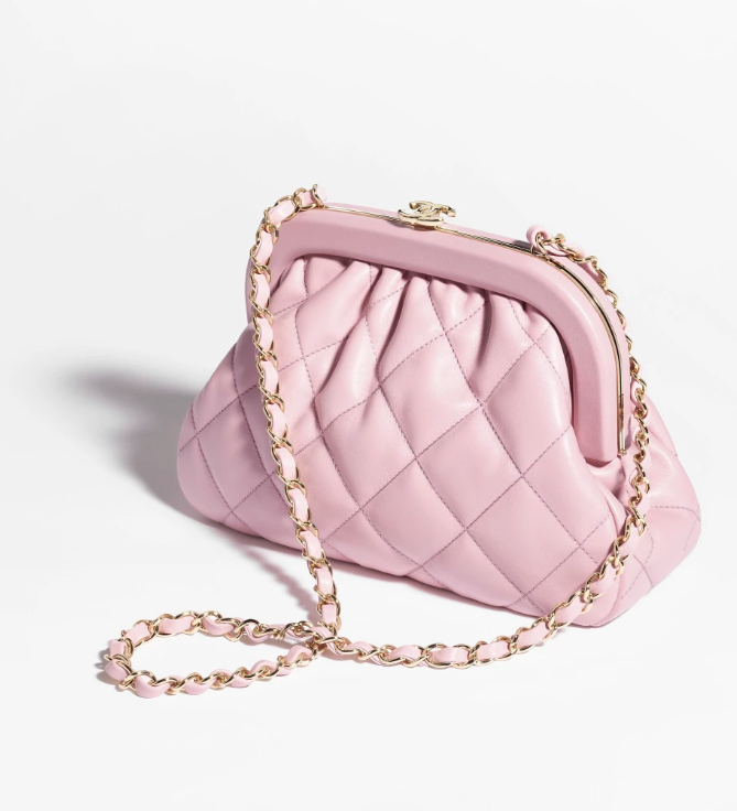 샤넬 램스킨 케이스 백