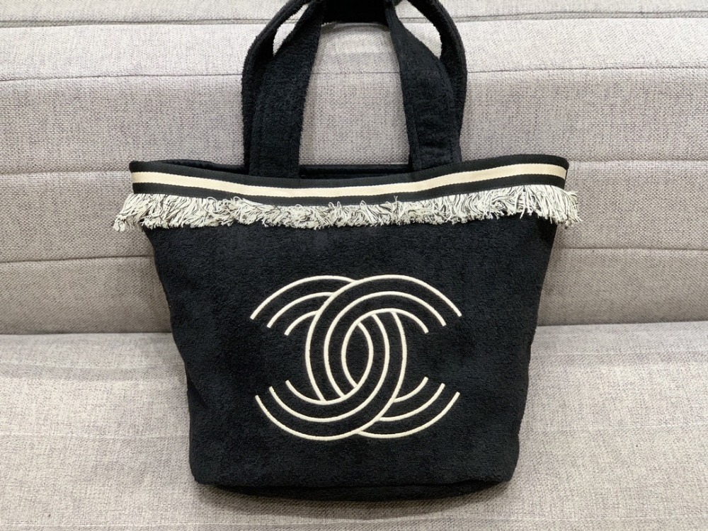 샤* 타올 비치백 