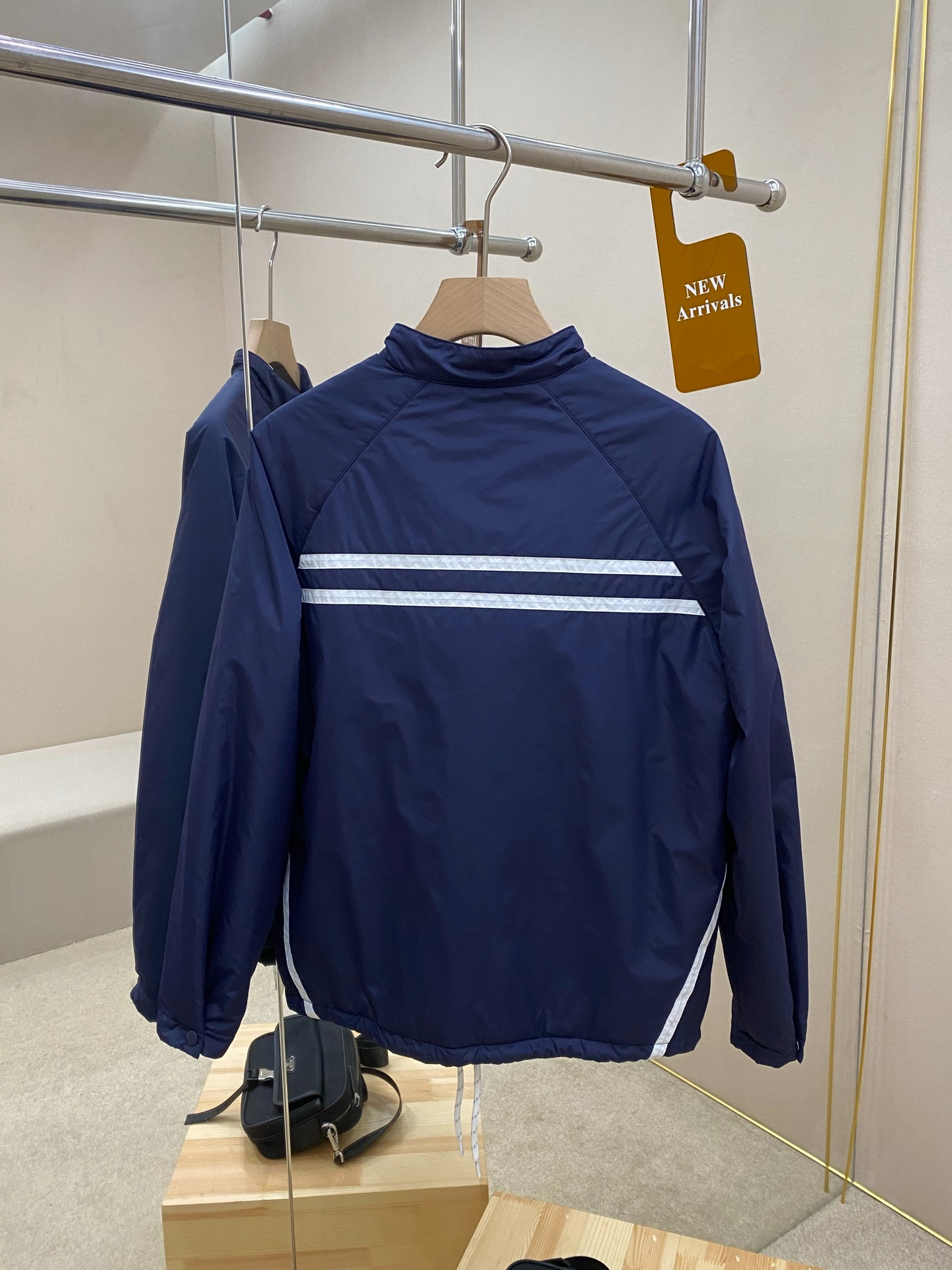 프*다 신상 나일론 코튼 재킷