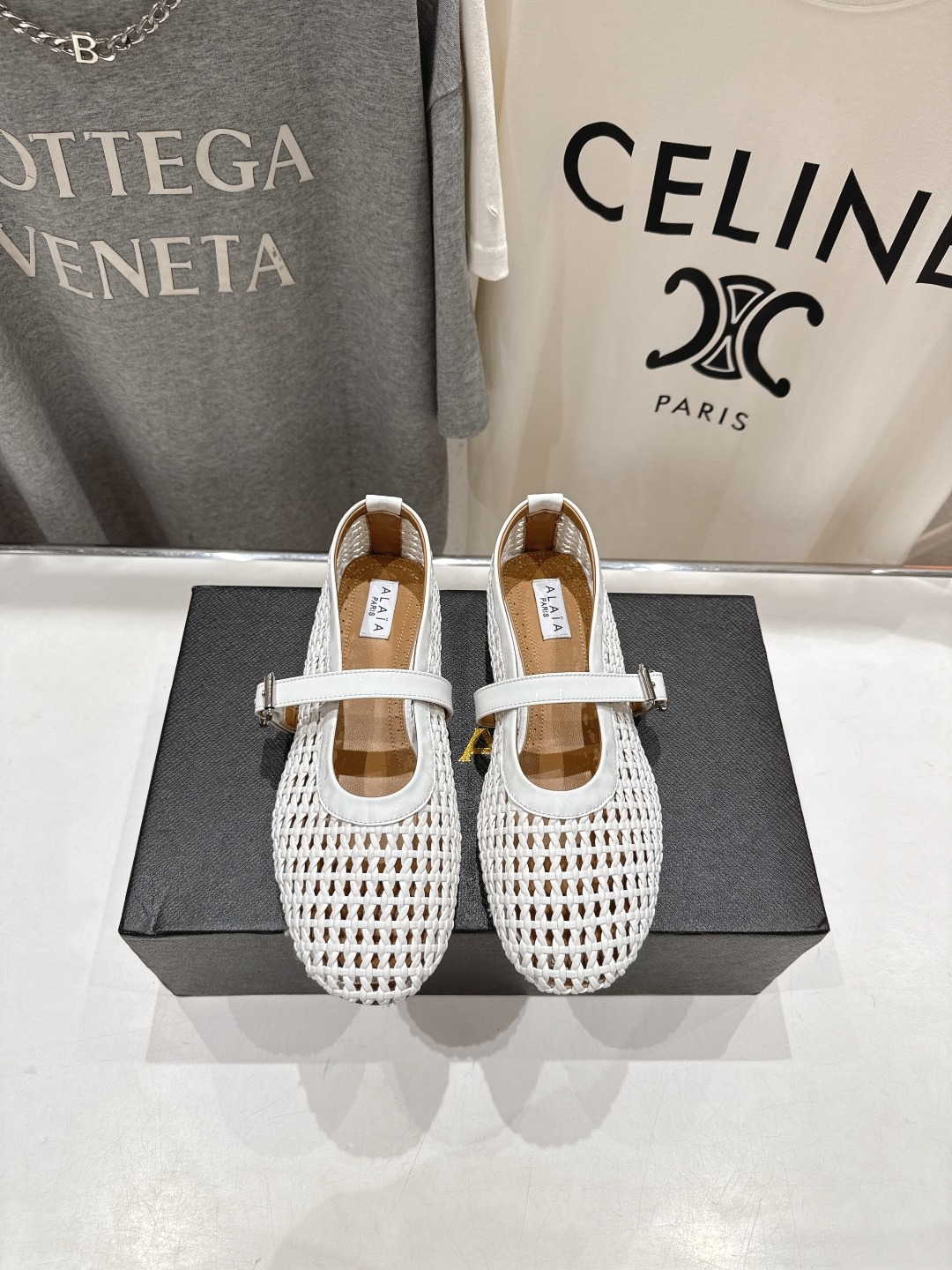 알*이아 25ss 플랫슈즈