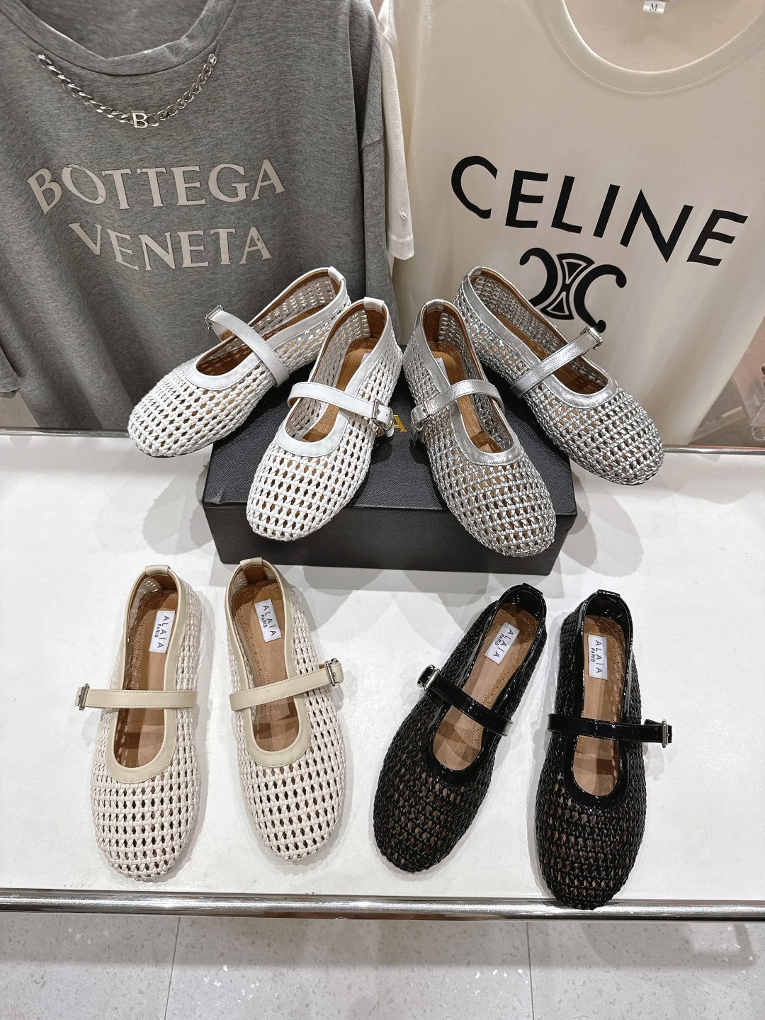 알*이아 25ss 플랫슈즈