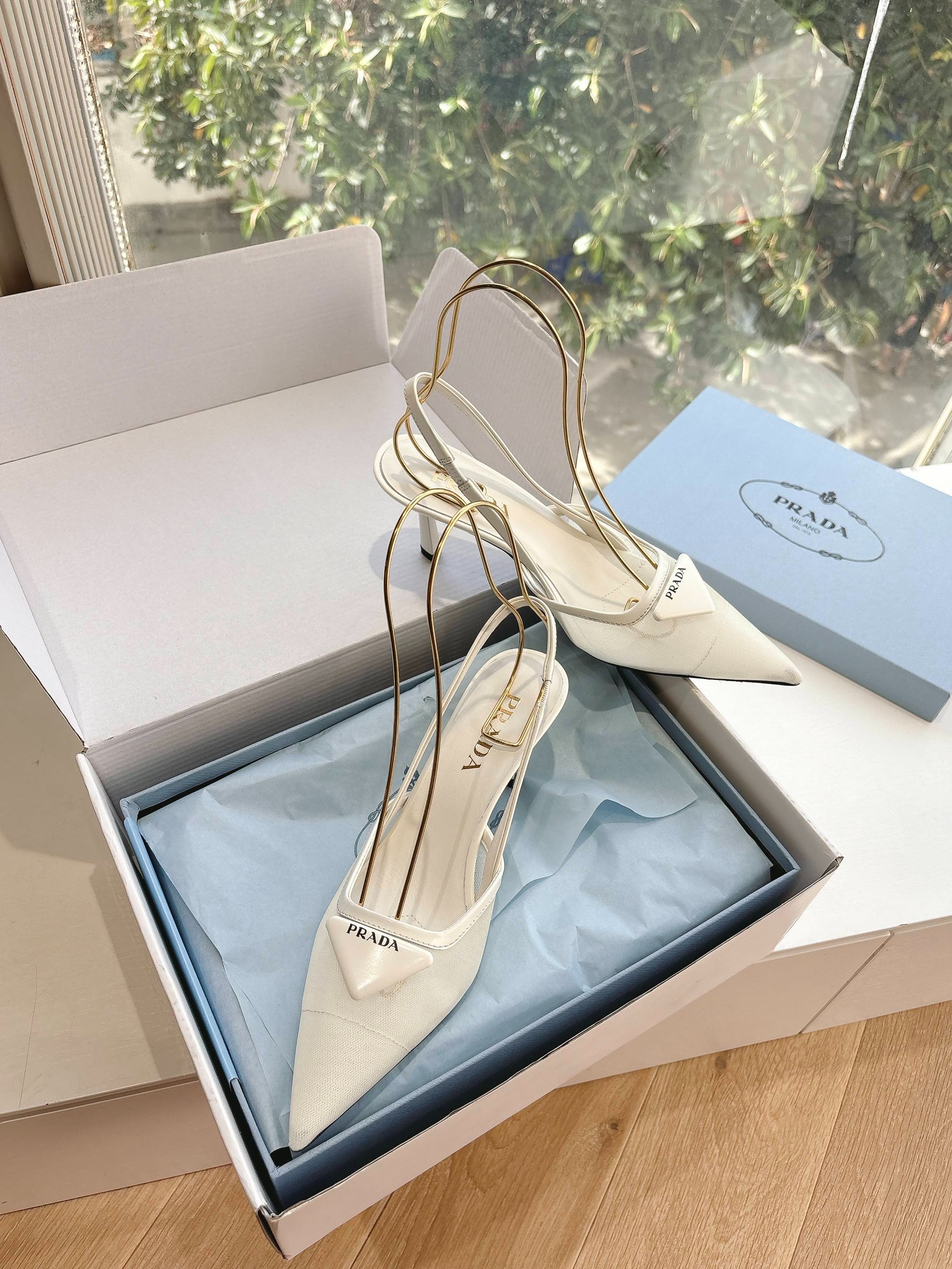 프*다 2025 신상 메리제인 망사 샌들 단화