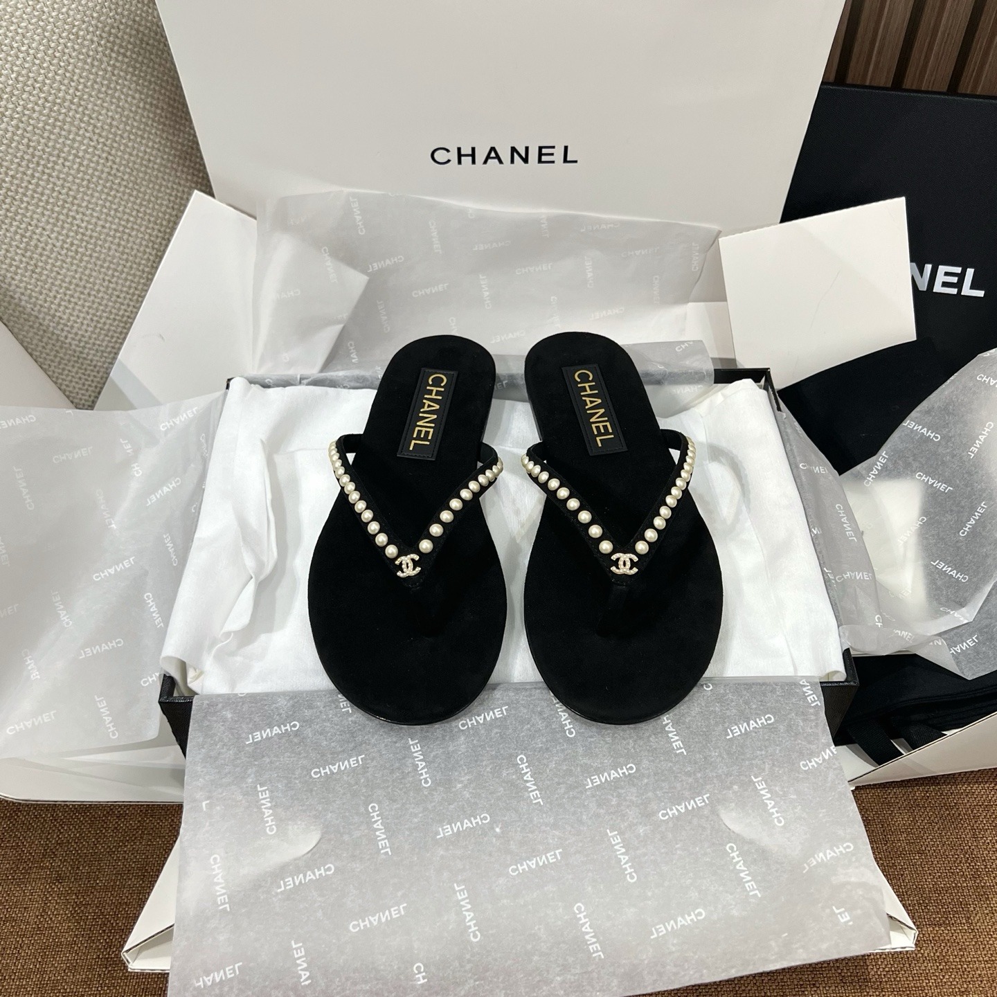 샤* 25C 봄여름 신상 진주 벨벳 조리