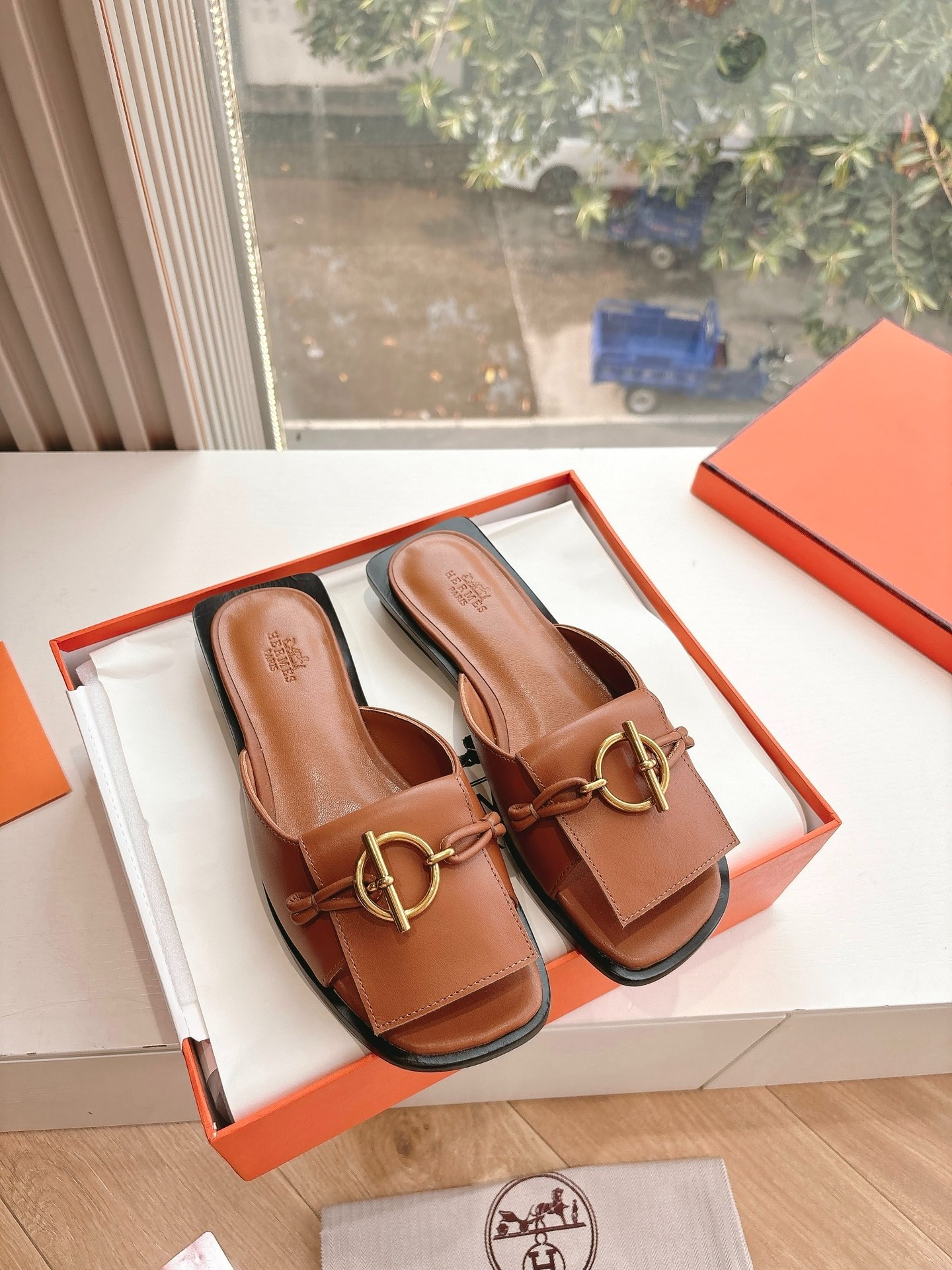 에*메스 봄여름 최신 조리 슬리퍼