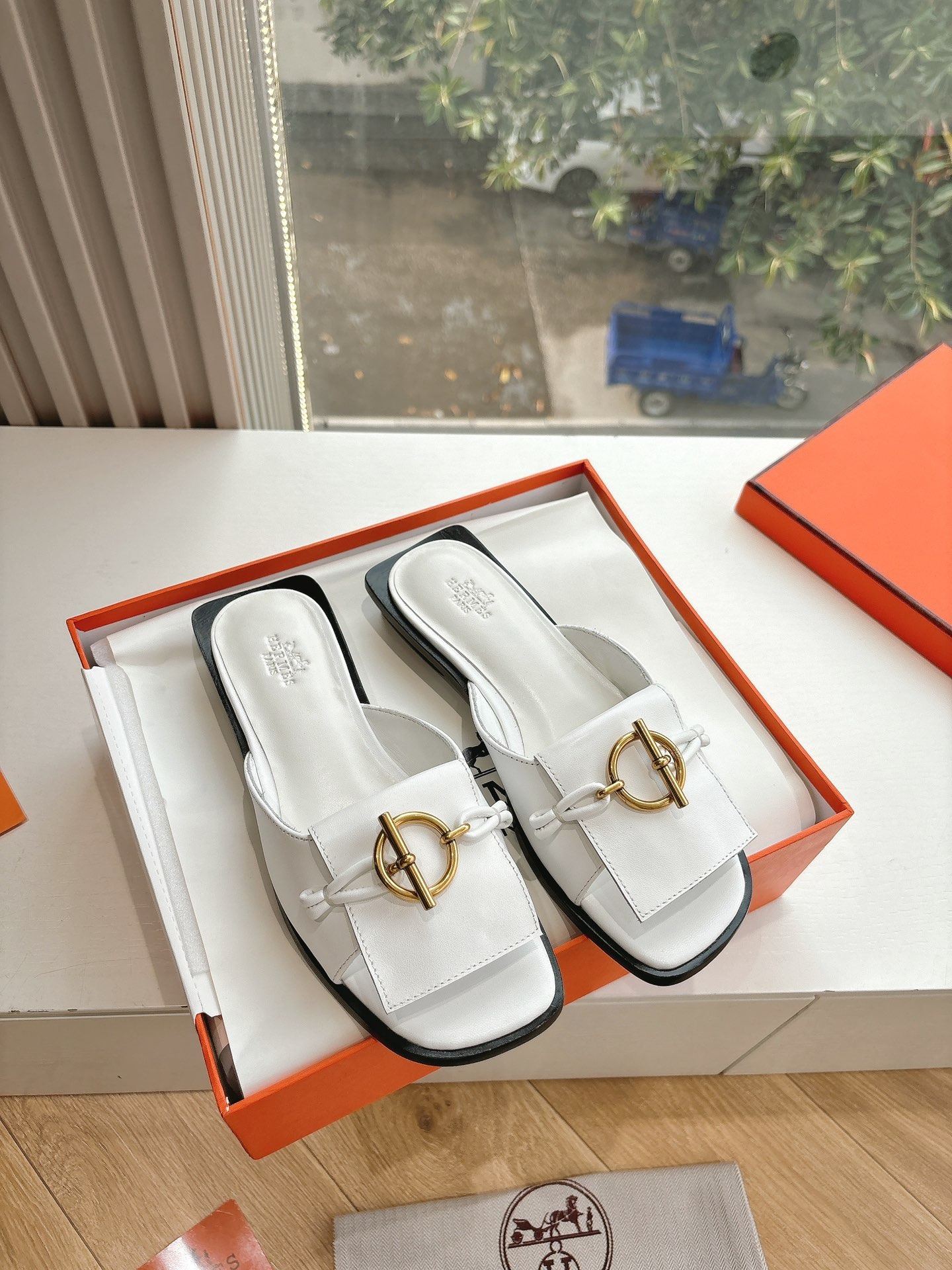 에*메스 봄여름 최신 조리 슬리퍼