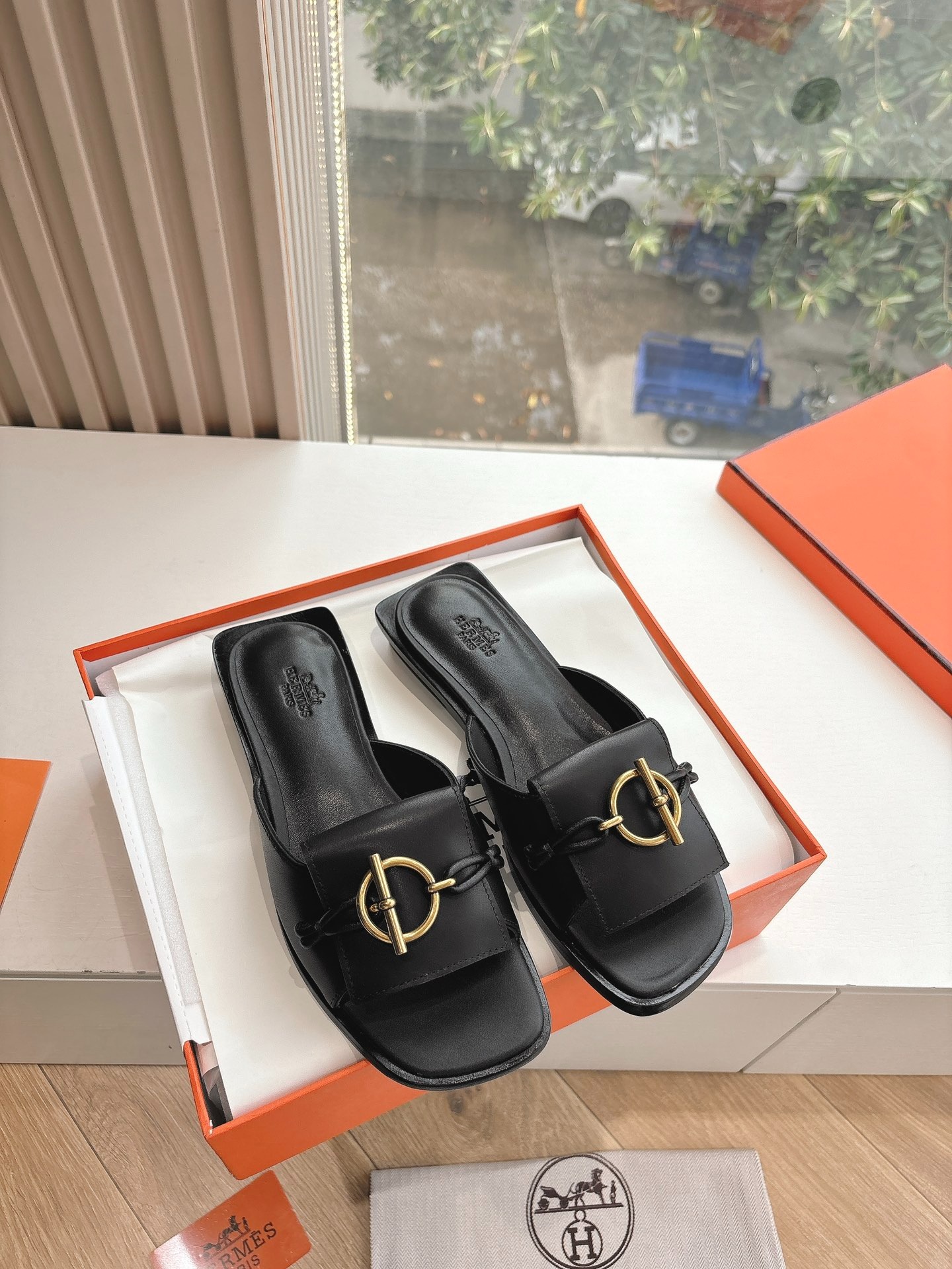 에*메스 봄여름 최신 조리 슬리퍼